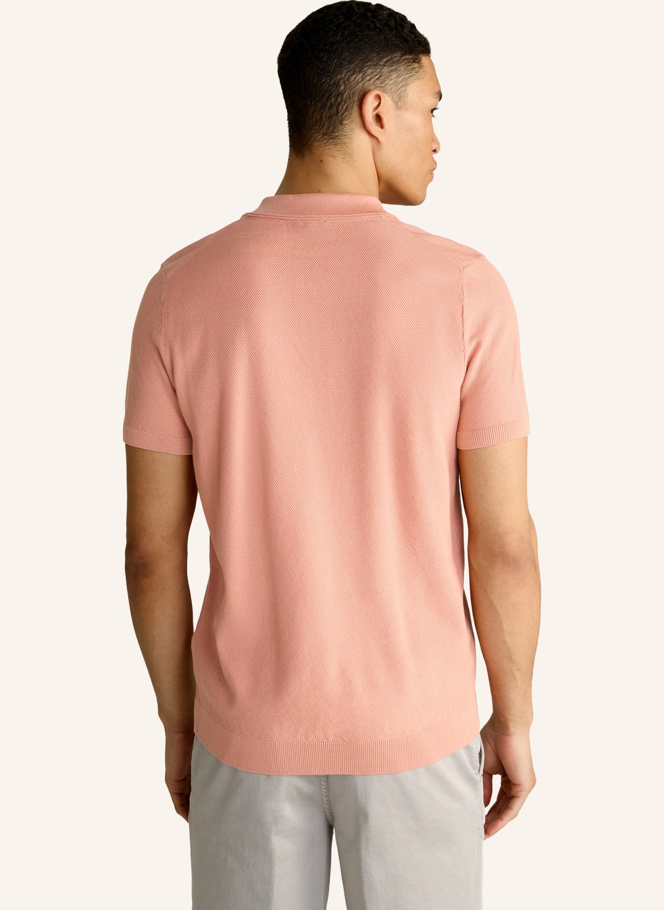 JOOP! Strick-Poloshirt VANCRO, Farbe: ORANGE (Bild 3)