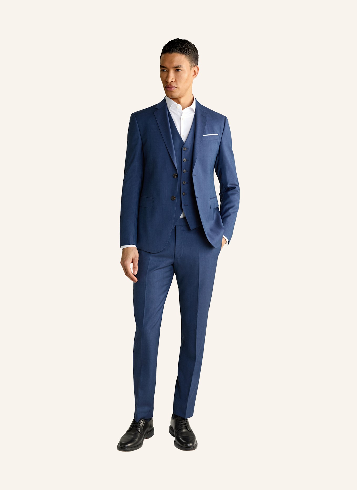 JOOP! Anzughose Slim Fit, Farbe: DUNKELBLAU (Bild 2)