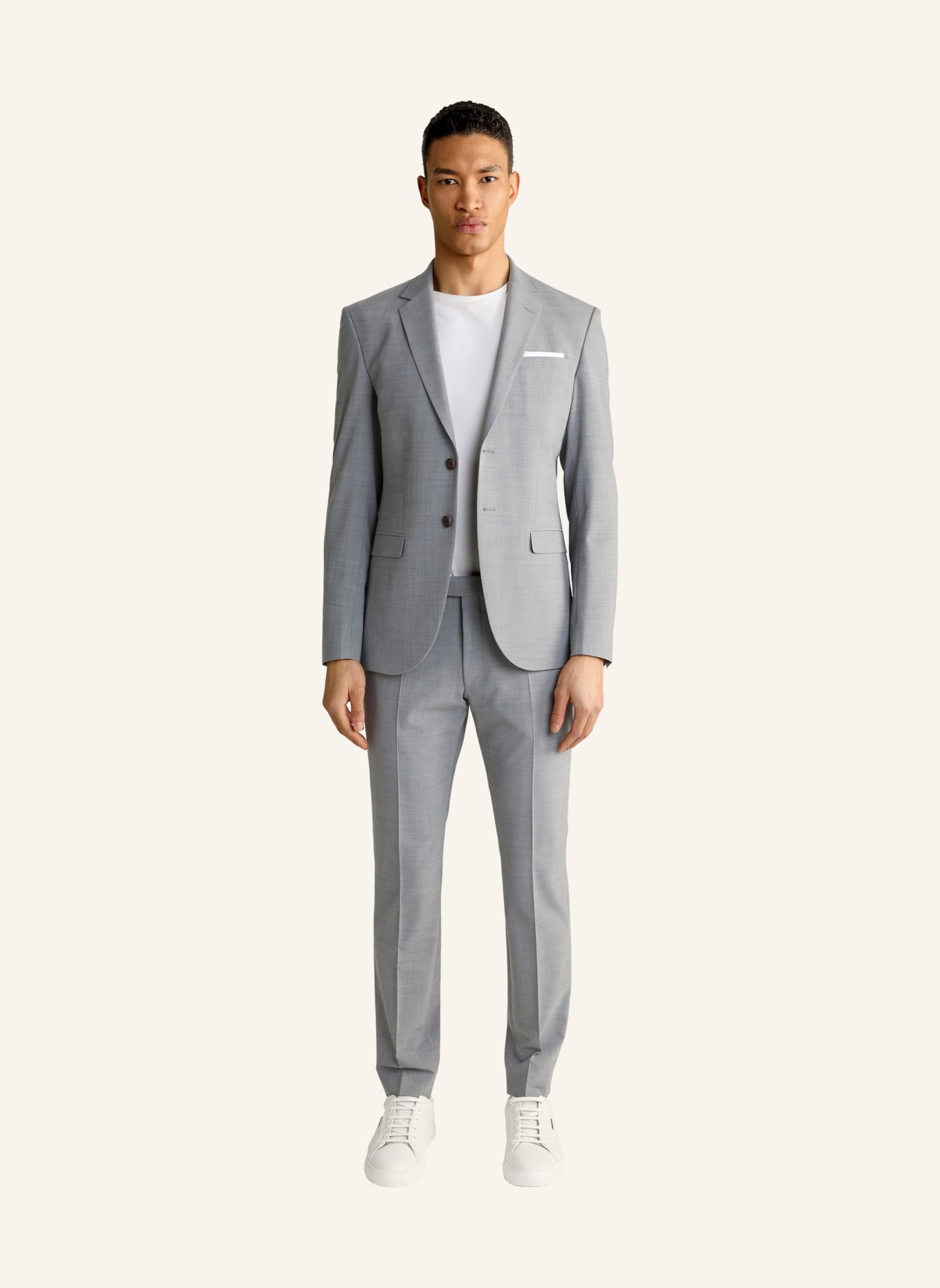 JOOP! Anzug Extra Slim Fit, Farbe: GRAU (Bild 8)