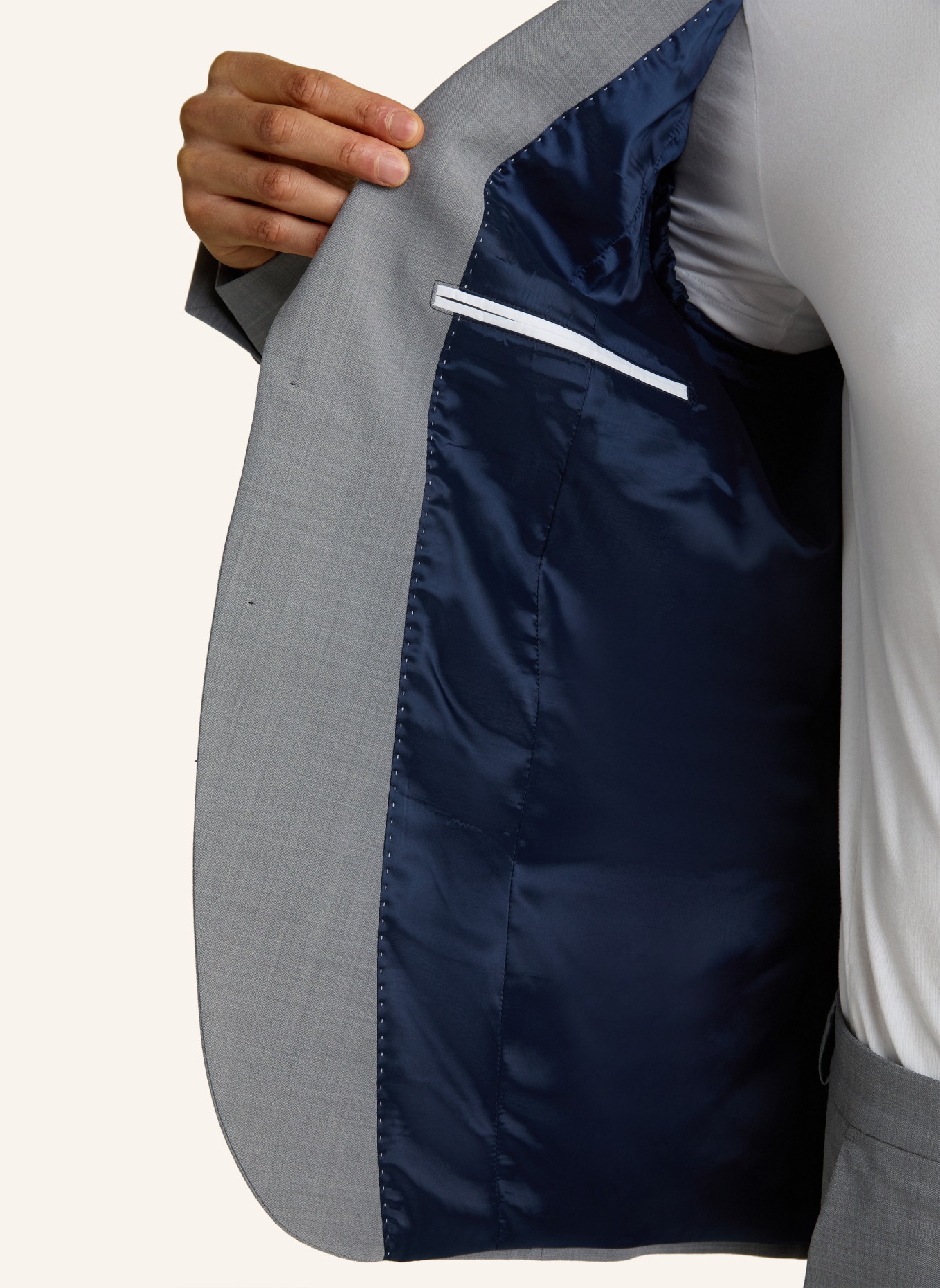 JOOP! Anzug Extra Slim Fit, Farbe: GRAU (Bild 5)