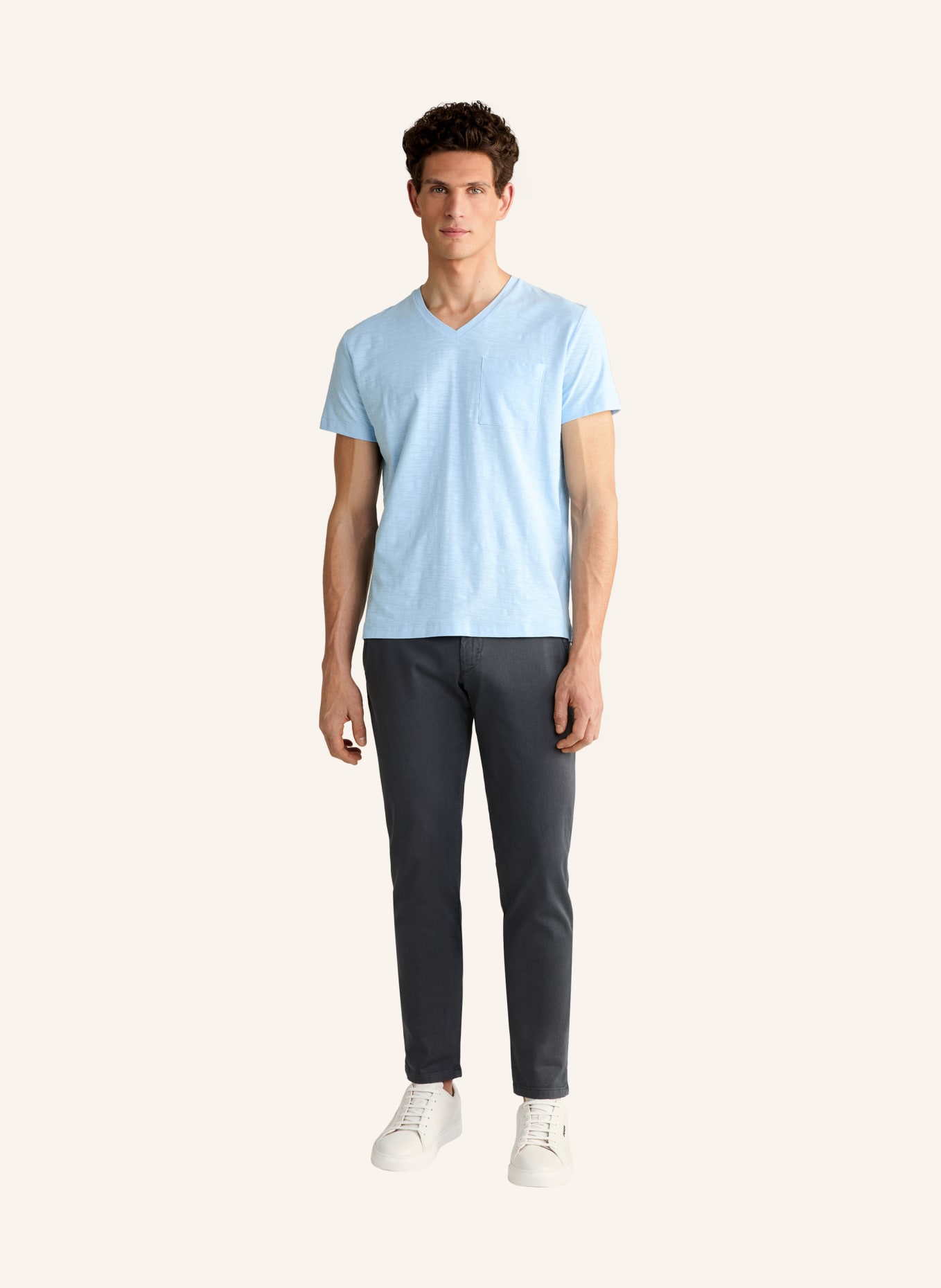 JOOP! JEANS Chino Modern Fit, Farbe: DUNKELBLAU (Bild 2)