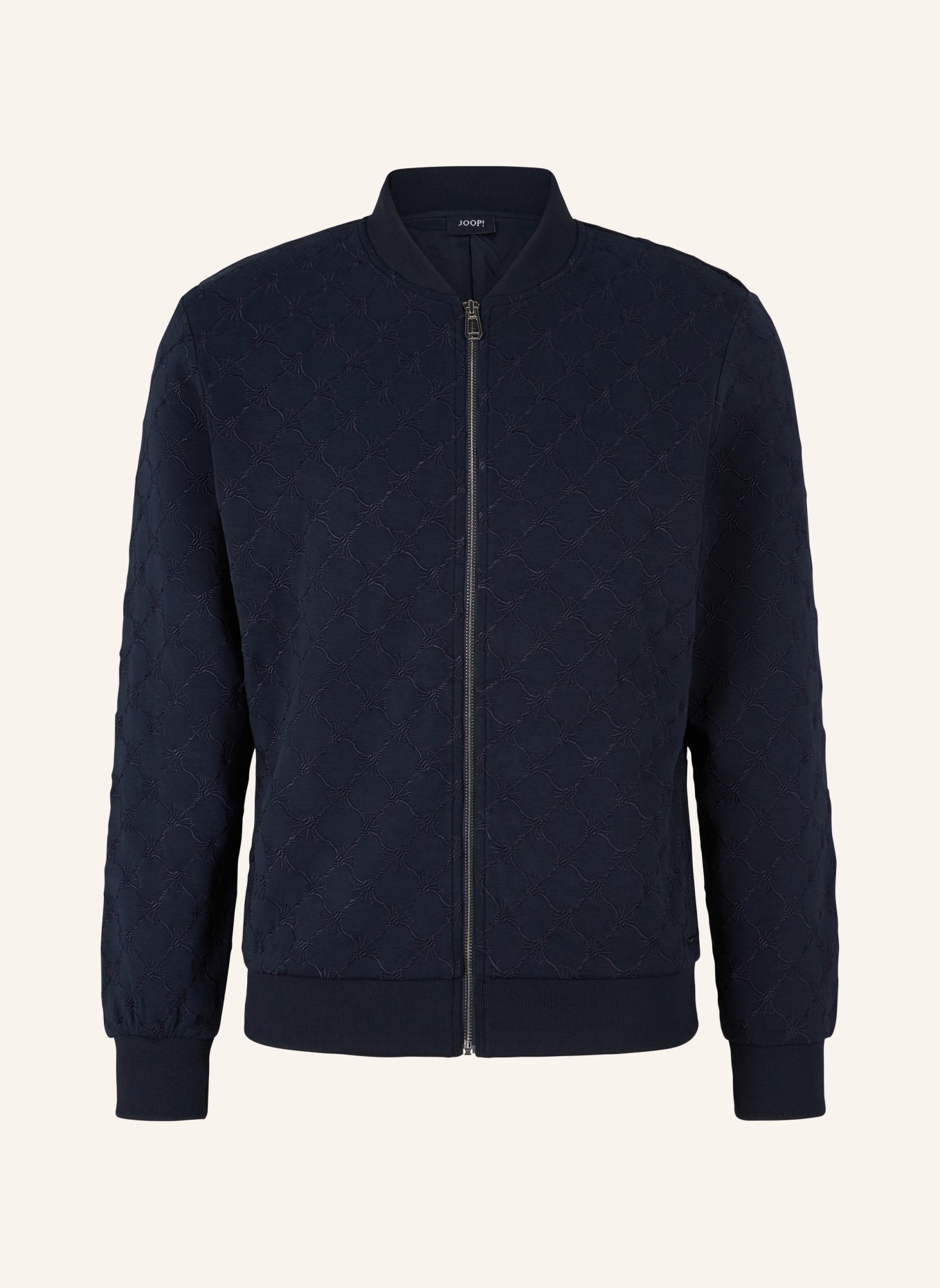 JOOP! Sweatjacke, Farbe: DUNKELBLAU (Bild 1)