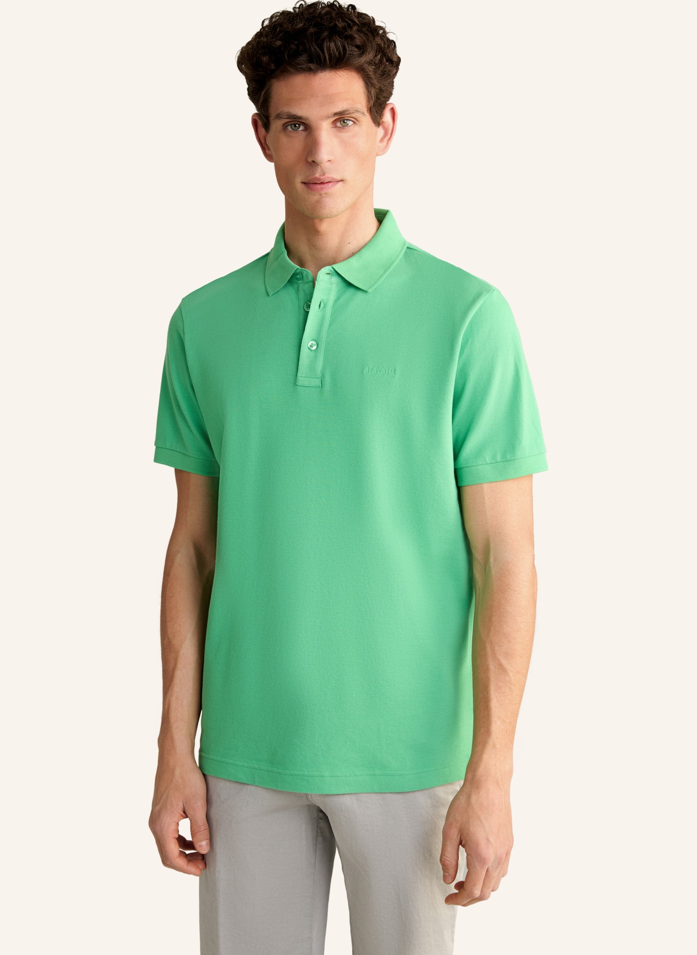JOOP! Poloshirt Modern Fit, Farbe: GRÜN (Bild 6)
