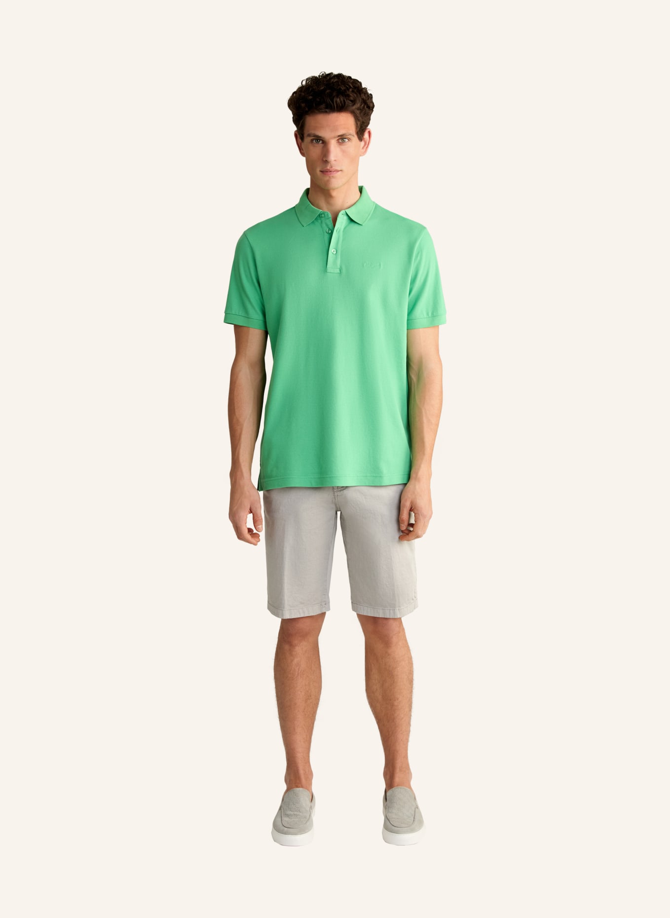 JOOP! Poloshirt Modern Fit, Farbe: GRÜN (Bild 2)