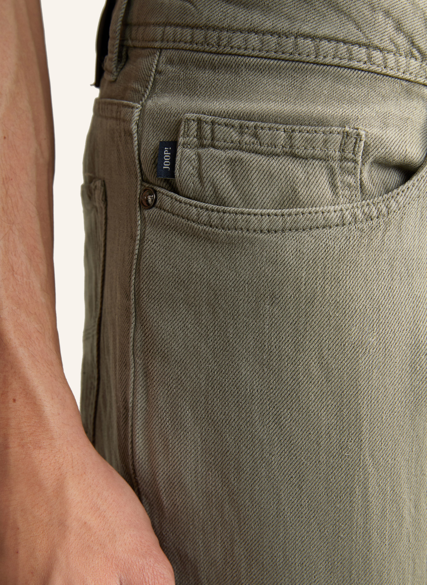 JOOP! Jeans Modern Fit, Farbe: OLIV (Bild 6)
