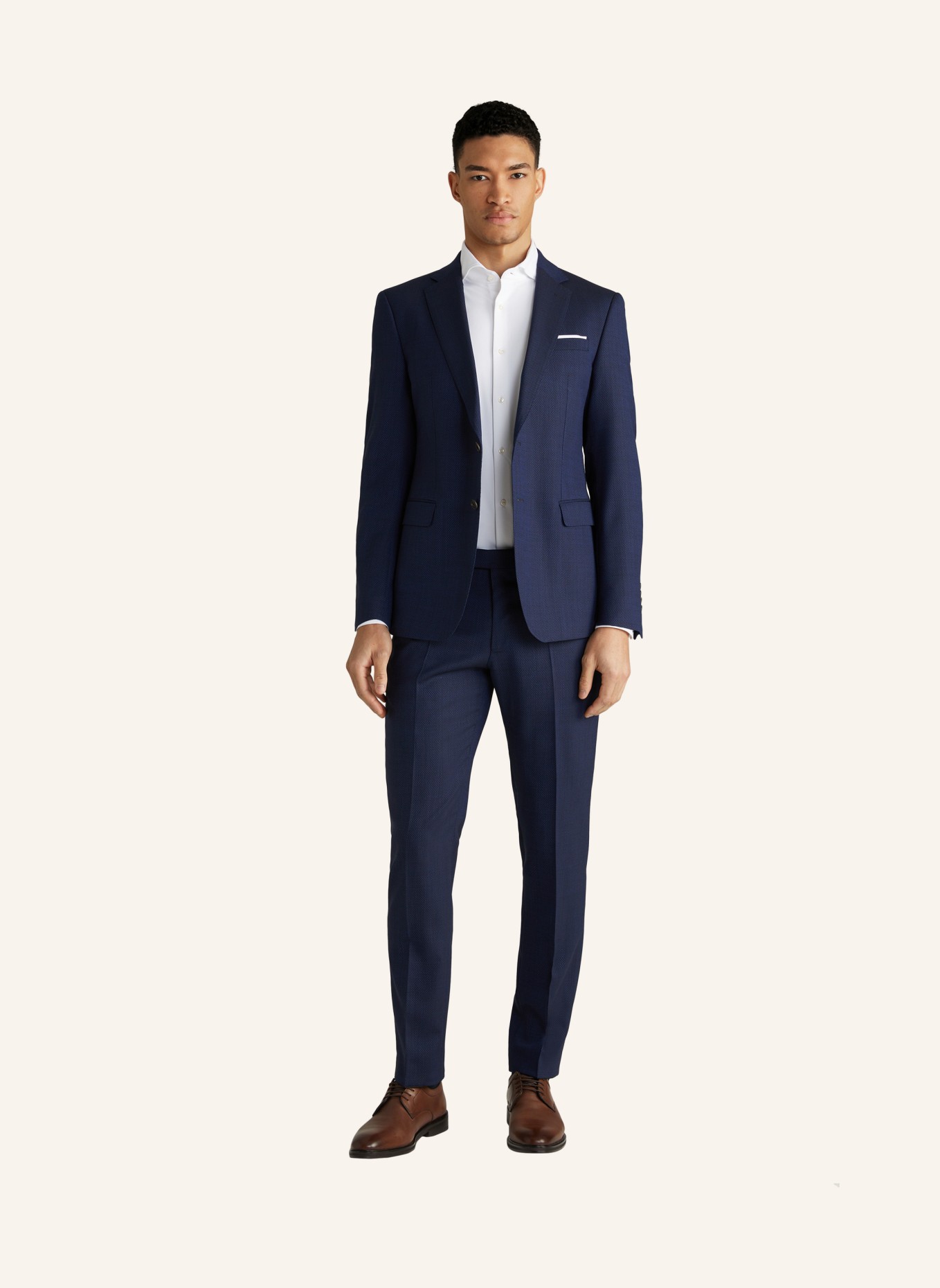 JOOP! Anzug Slim Fit, Farbe: DUNKELBLAU (Bild 8)
