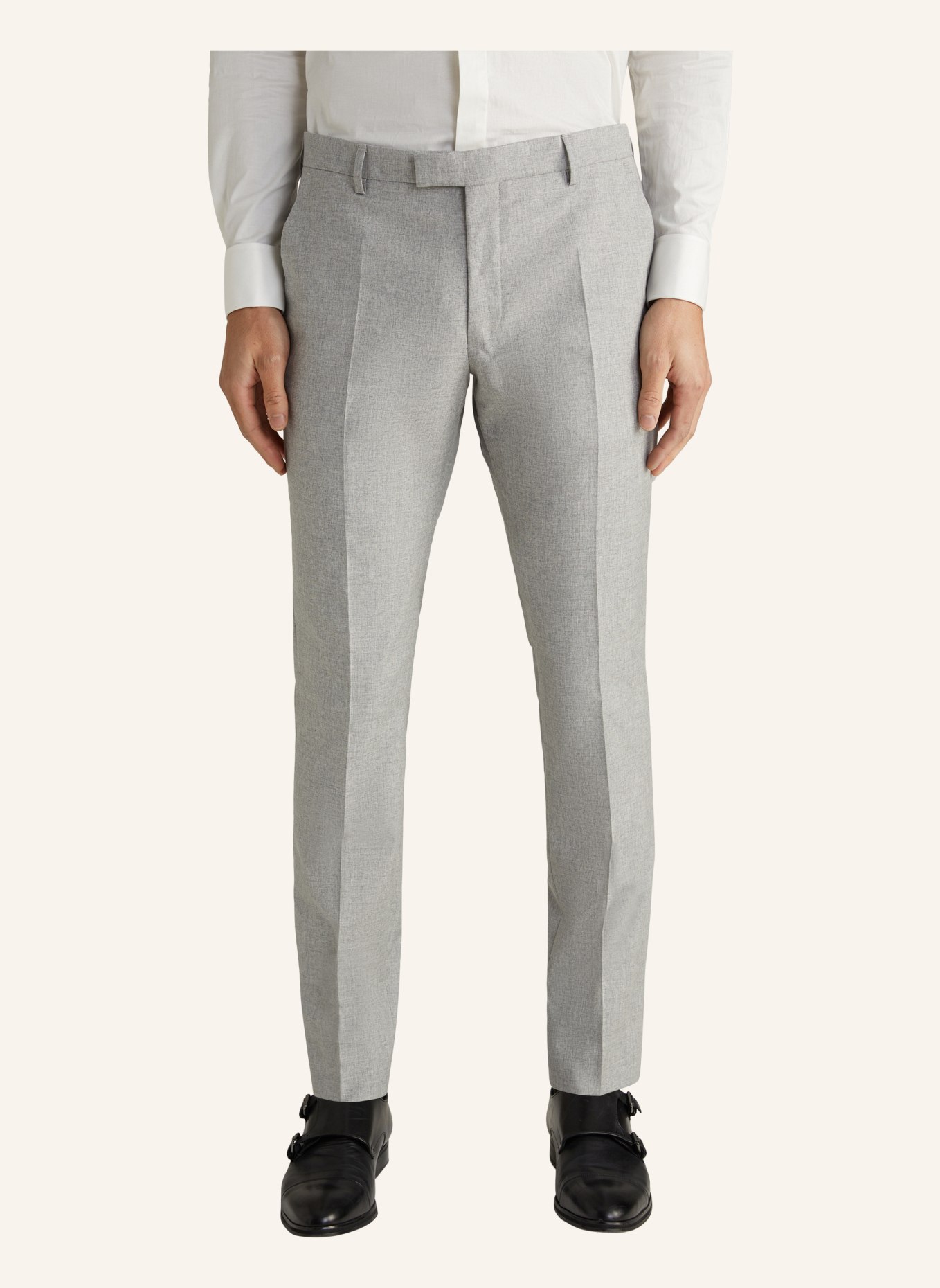 JOOP! Anzug Extra Slim Fit, Farbe: HELLGRAU (Bild 3)