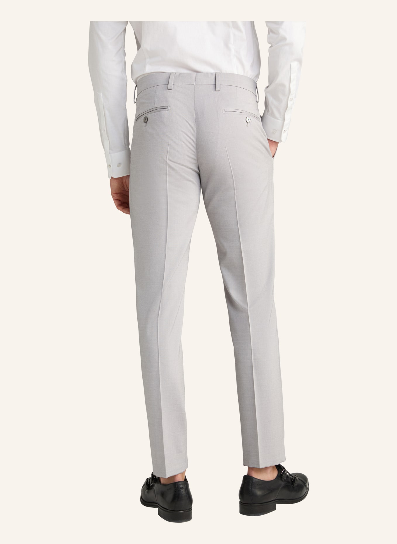 JOOP! Anzug Slim Fit, Farbe: HELLGRAU (Bild 4)