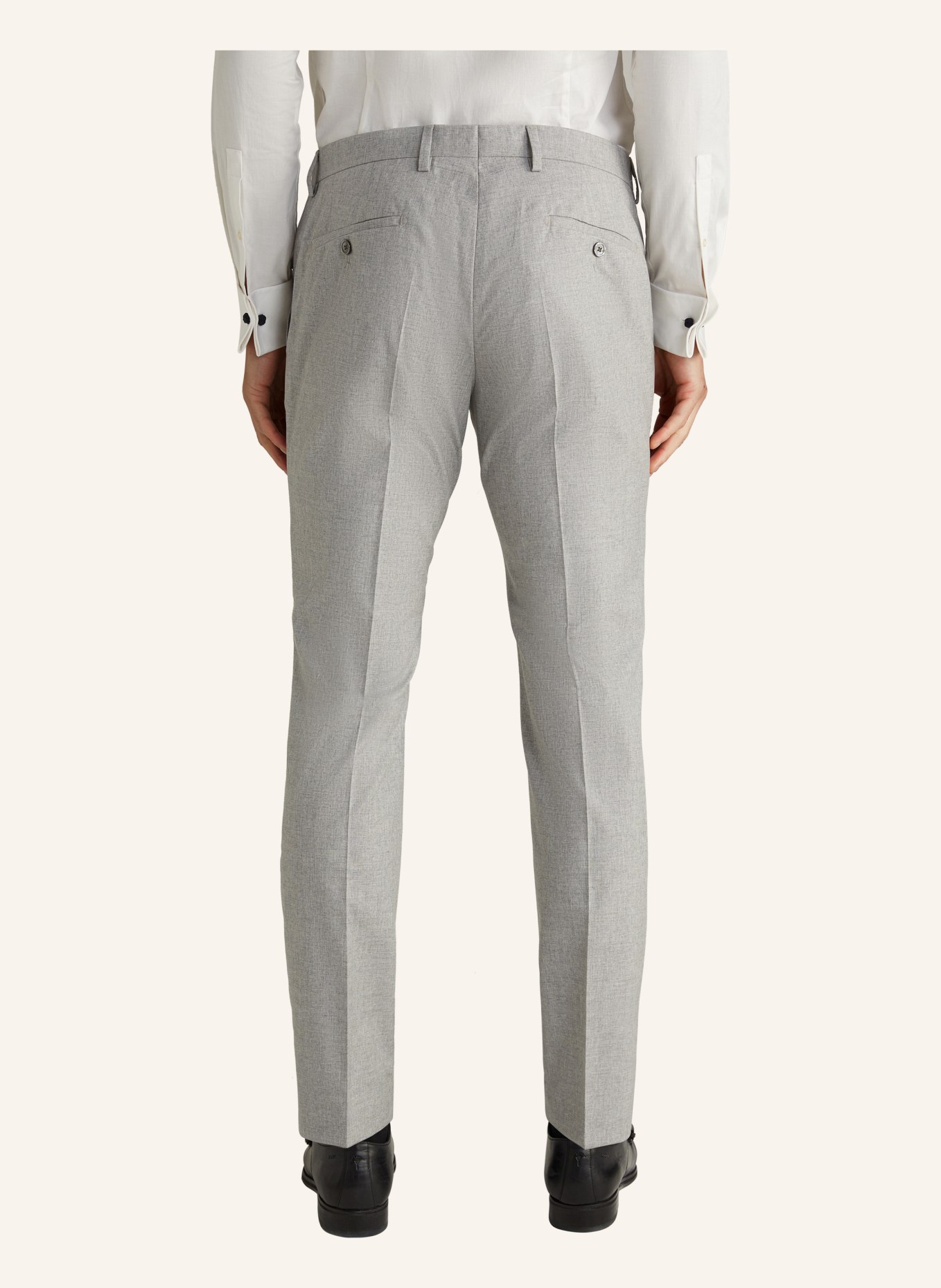 JOOP! Anzug Extra Slim Fit, Farbe: HELLGRAU (Bild 4)