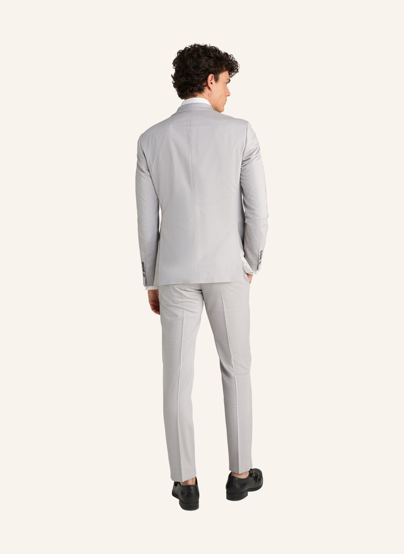 JOOP! Anzug Slim Fit, Farbe: HELLGRAU (Bild 5)