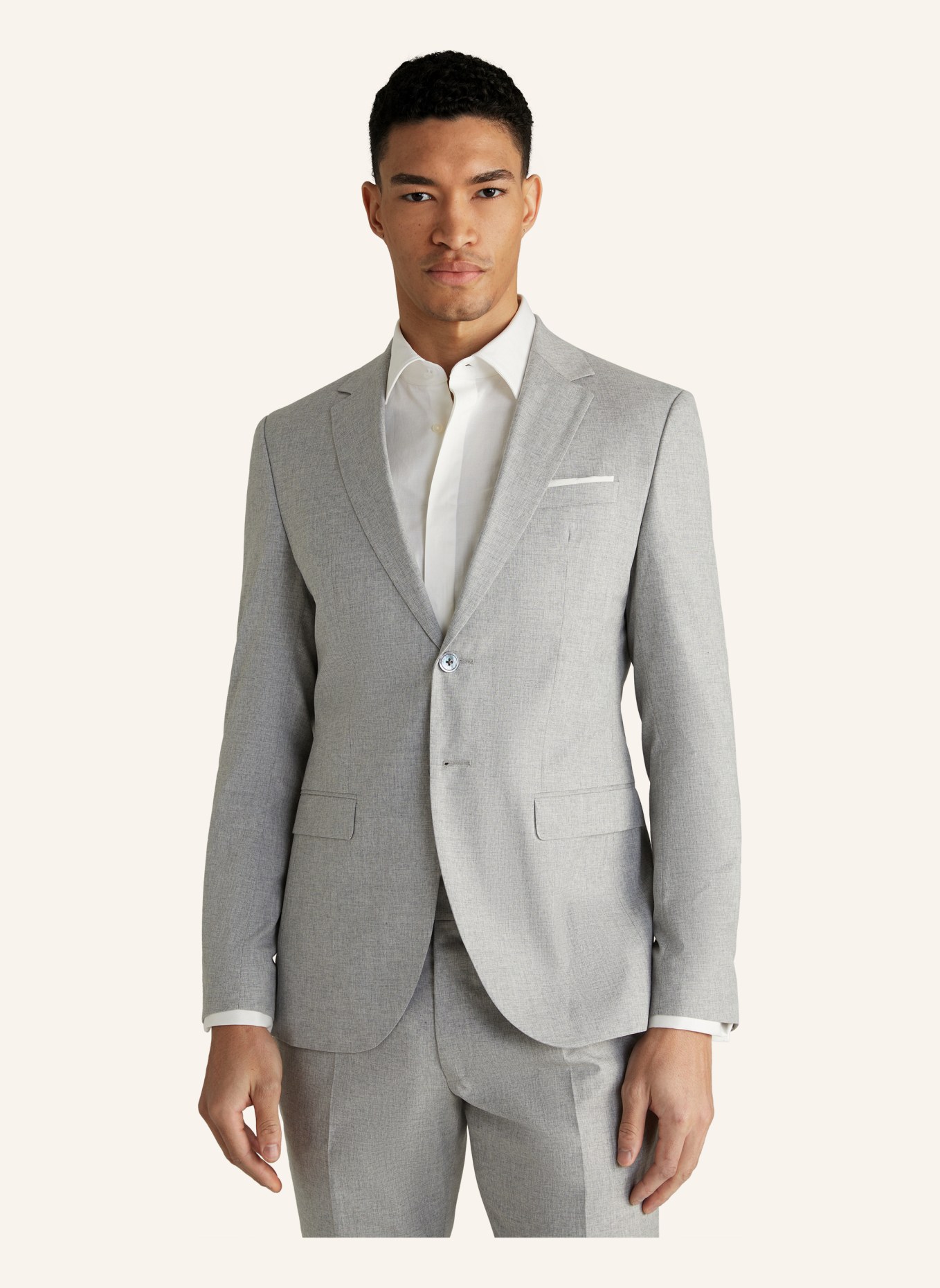 JOOP! Anzug Extra Slim Fit, Farbe: HELLGRAU (Bild 12)