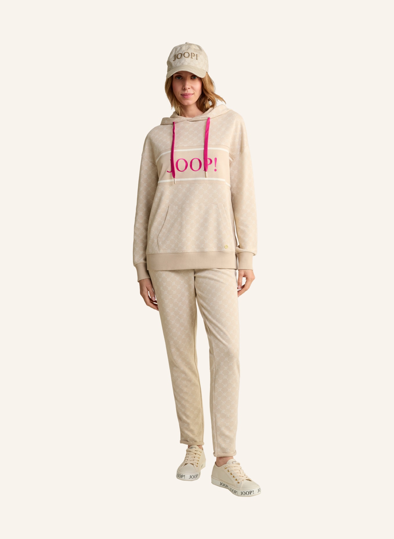 JOOP! Joggpants, Farbe: BEIGE (Bild 2)