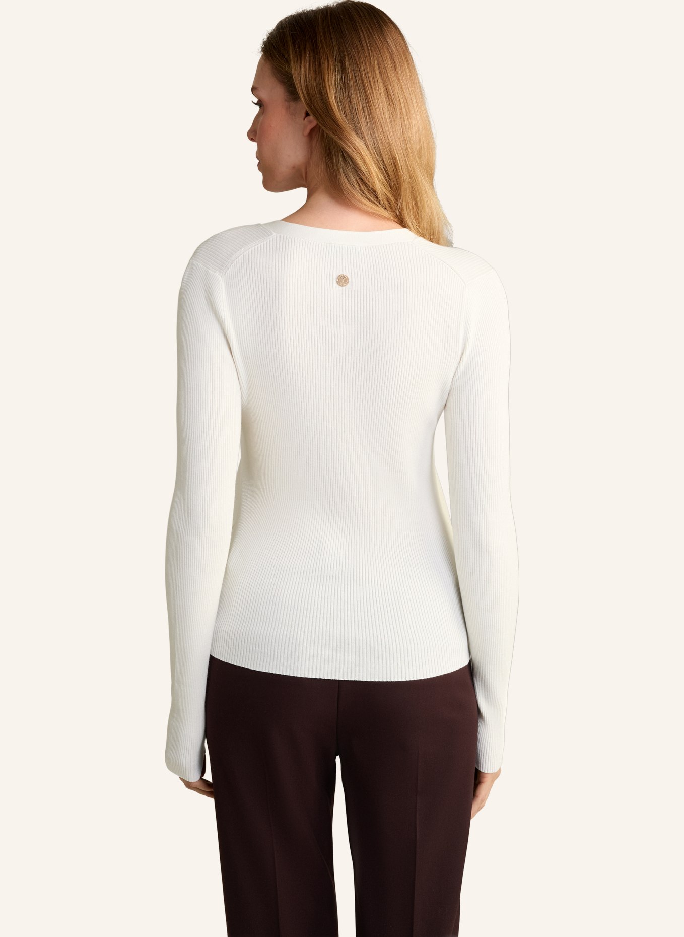 JOOP! Cardigan, Farbe: CREME (Bild 3)