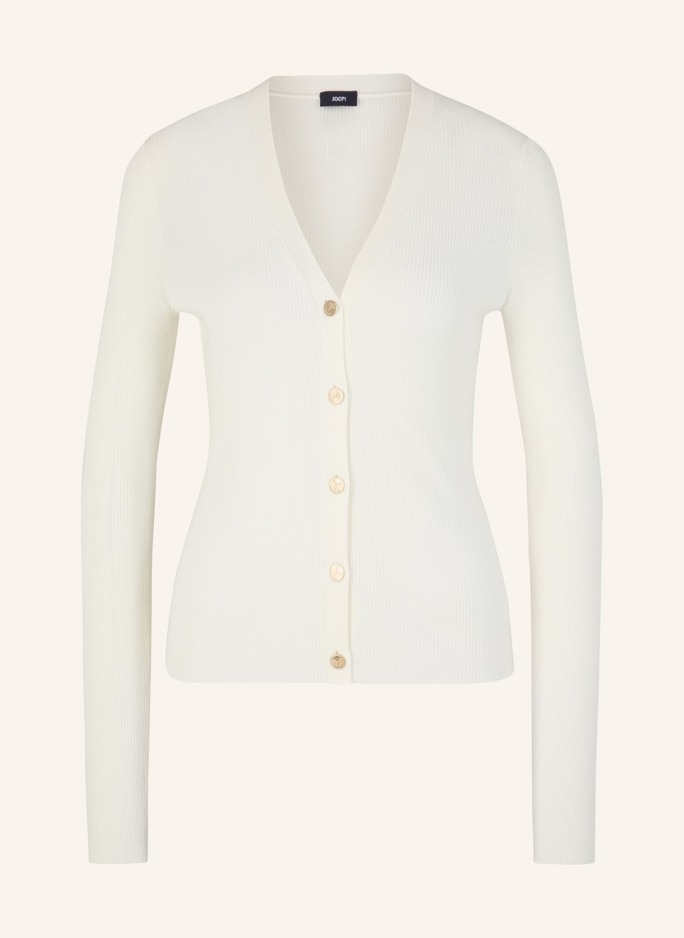 JOOP! Cardigan, Farbe: CREME (Bild 1)