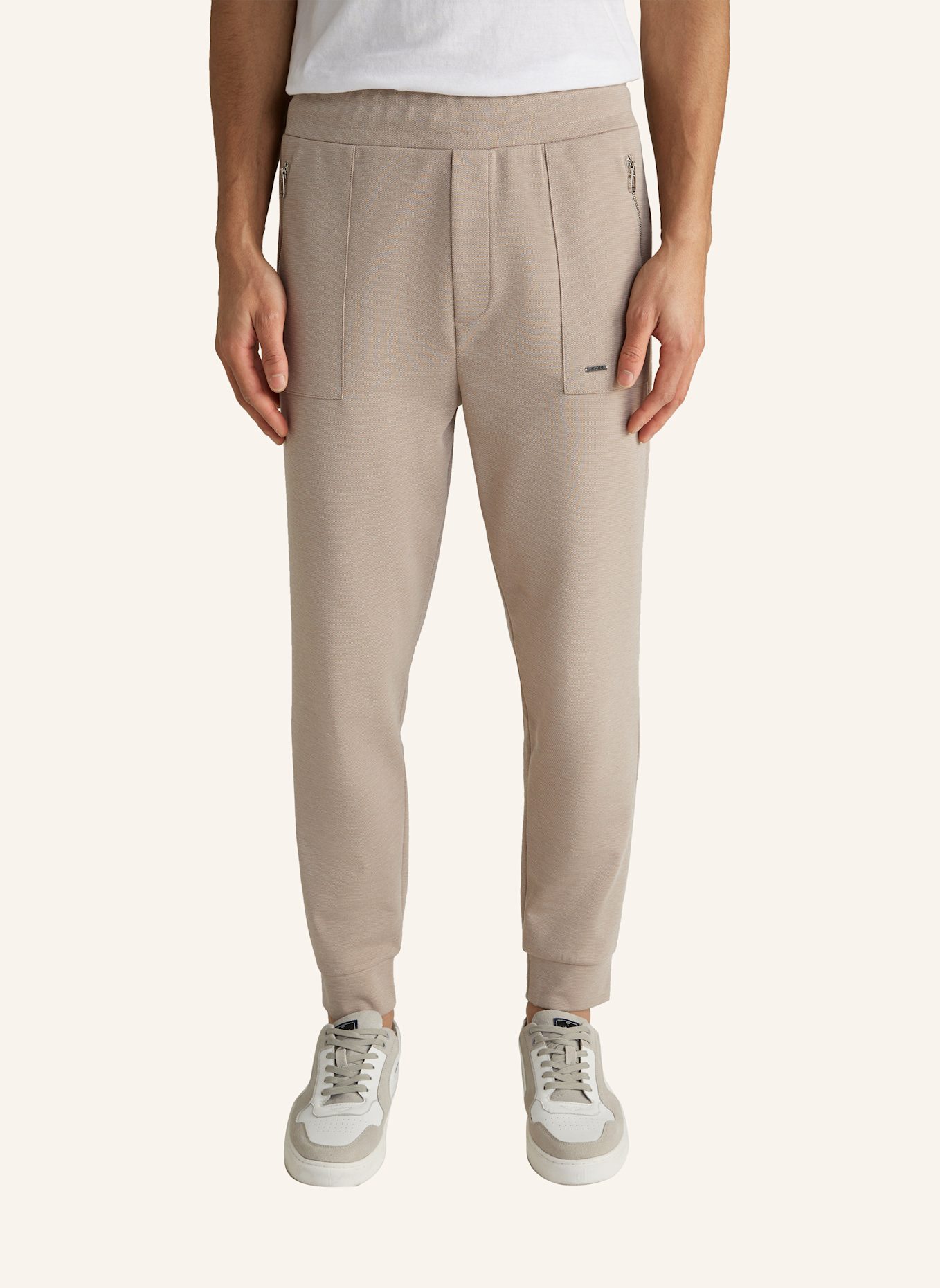 JOOP! Joggpants Regular Fit, Farbe: HELLBRAUN (Bild 6)