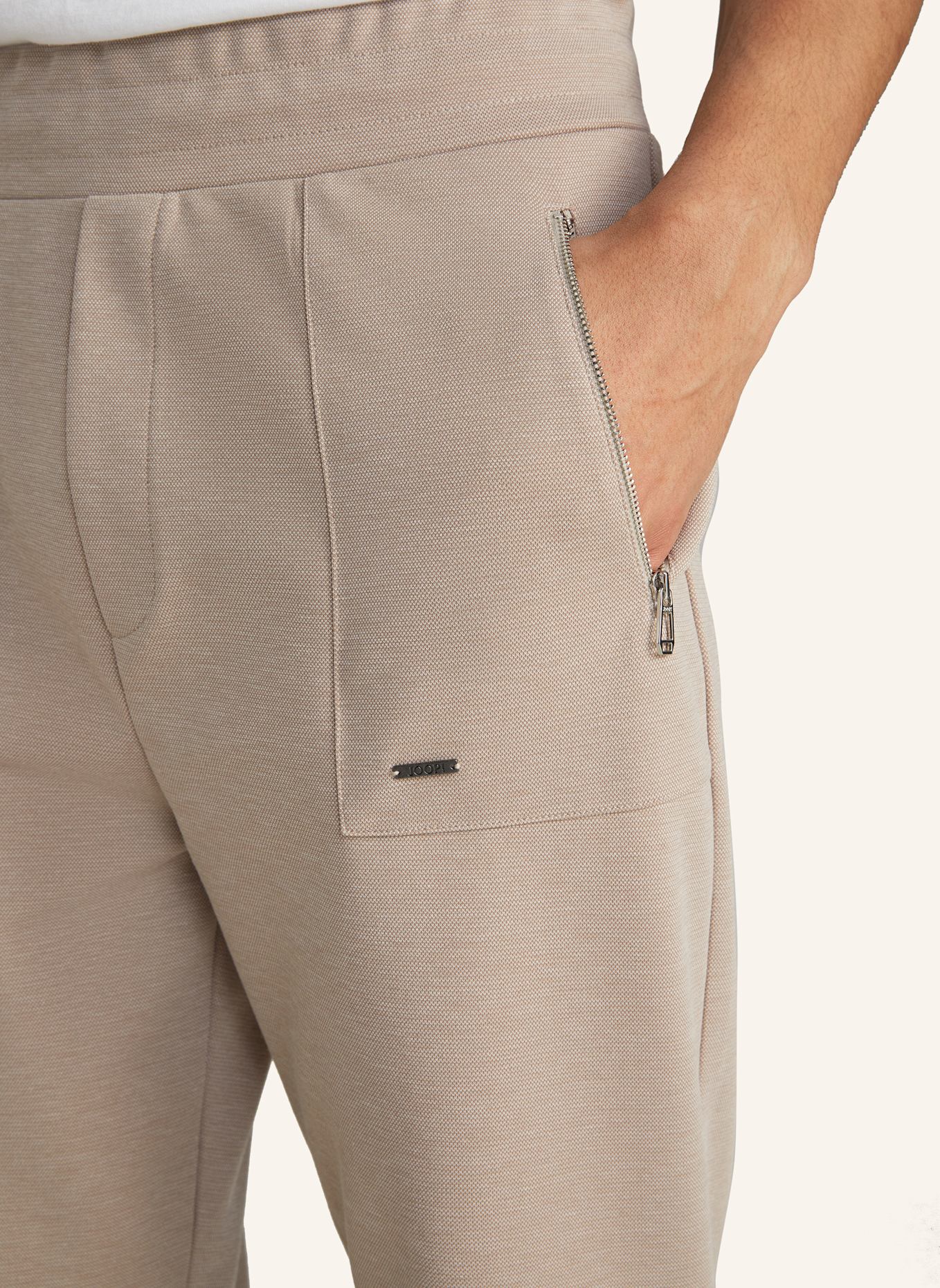 JOOP! Joggpants Regular Fit, Farbe: HELLBRAUN (Bild 4)