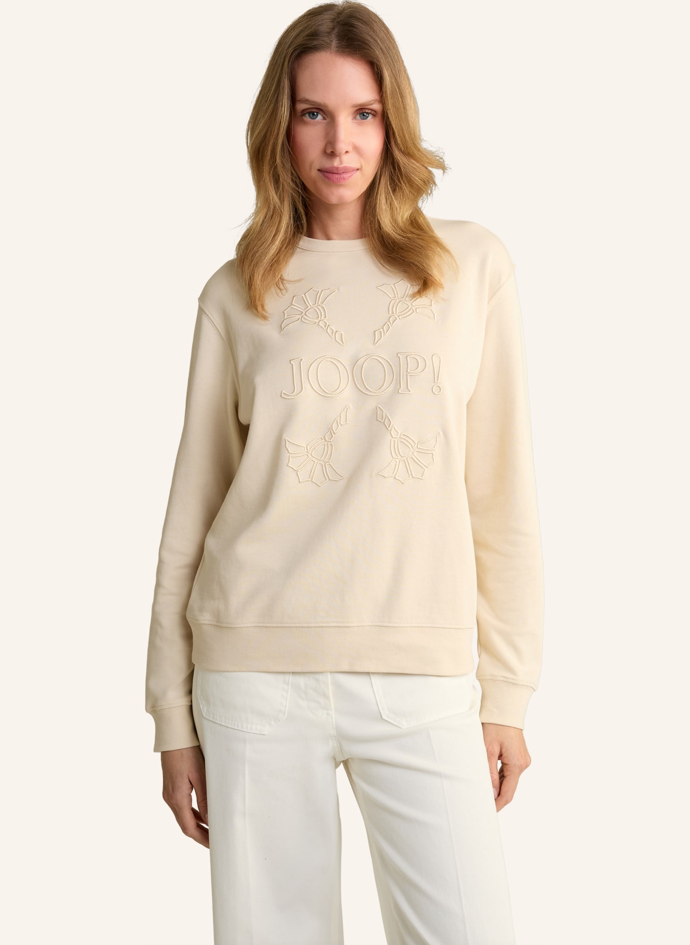 JOOP! Sweatshirt, Farbe: BEIGE (Bild 6)