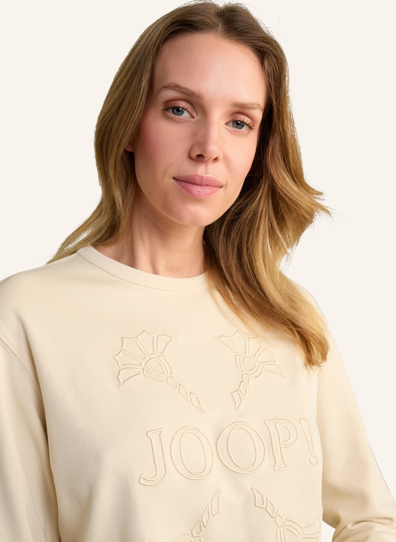 JOOP! Sweatshirt, Farbe: BEIGE (Bild 4)