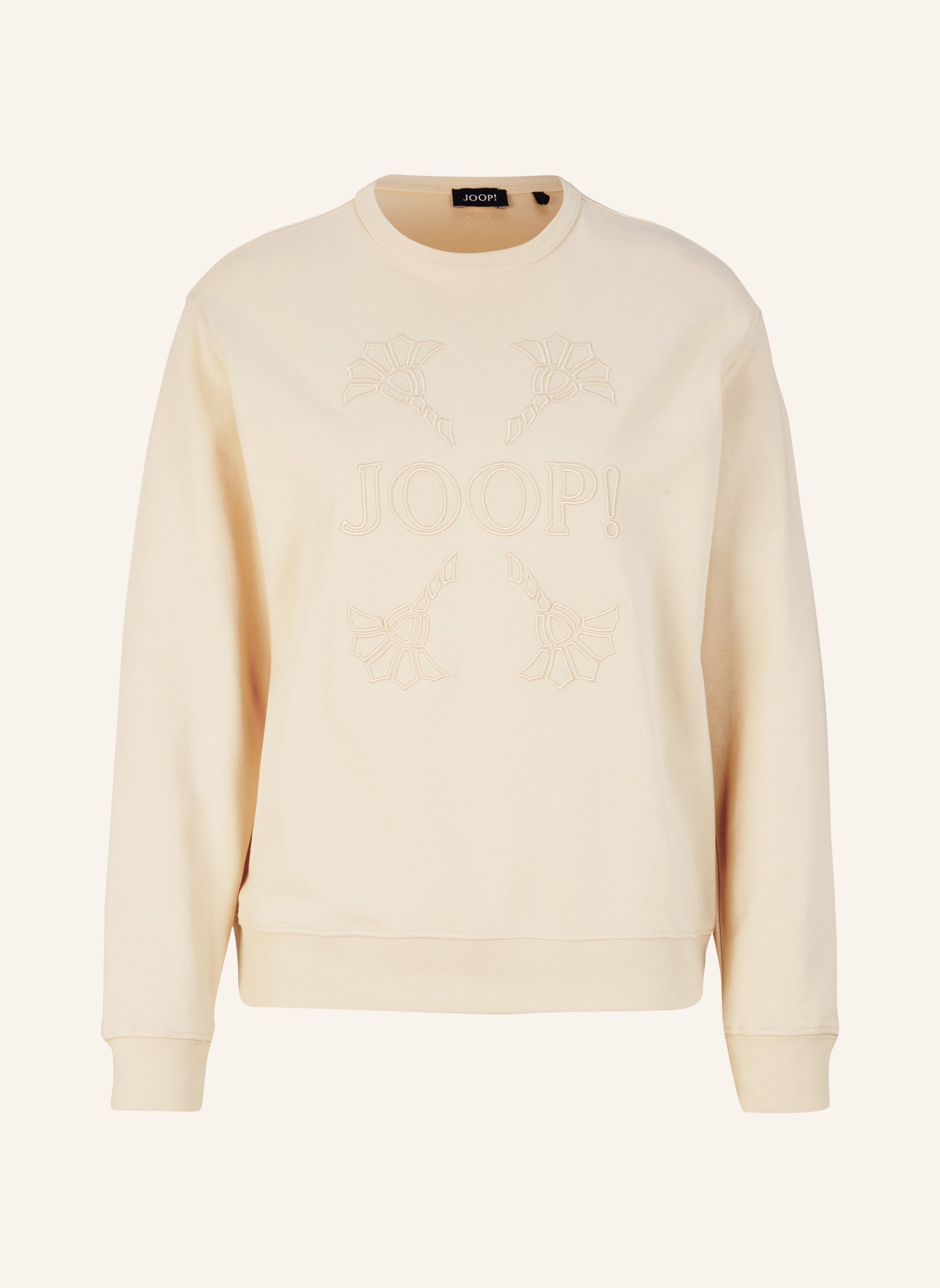 JOOP! Sweatshirt, Farbe: BEIGE (Bild 1)