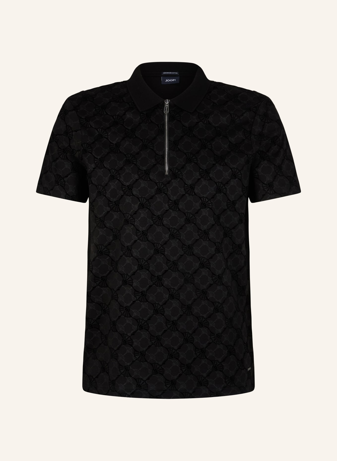 JOOP! Poloshirt Modern Fit, Farbe: SCHWARZ (Bild 1)