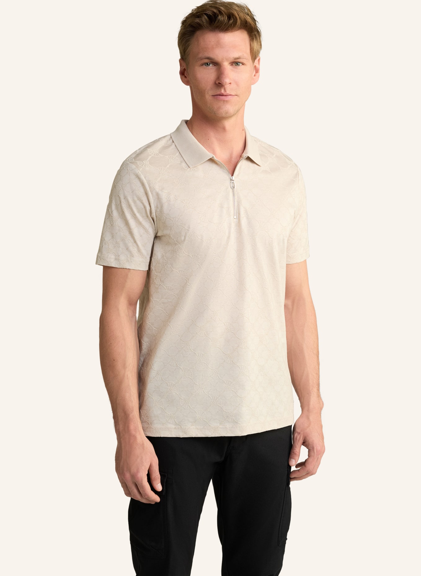 JOOP! Poloshirt Modern Fit, Farbe: BEIGE (Bild 6)