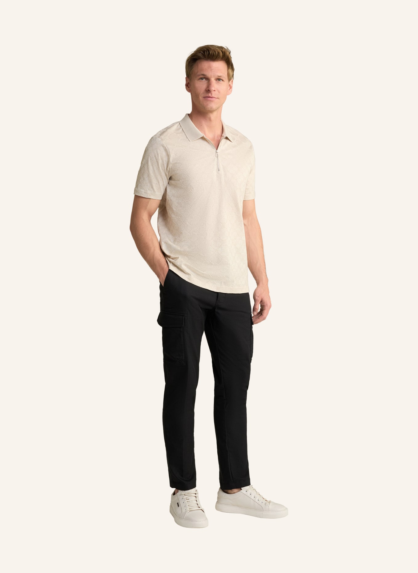 JOOP! Poloshirt Modern Fit, Farbe: BEIGE (Bild 2)