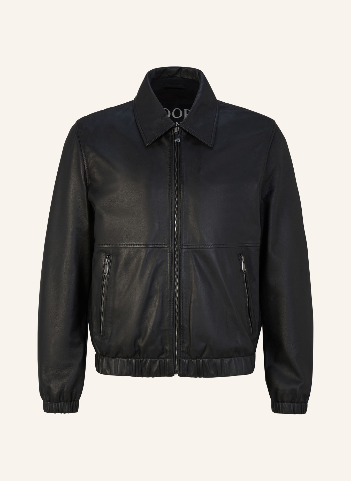 JOOP! JEANS Lederjacke, Farbe: SCHWARZ (Bild 1)