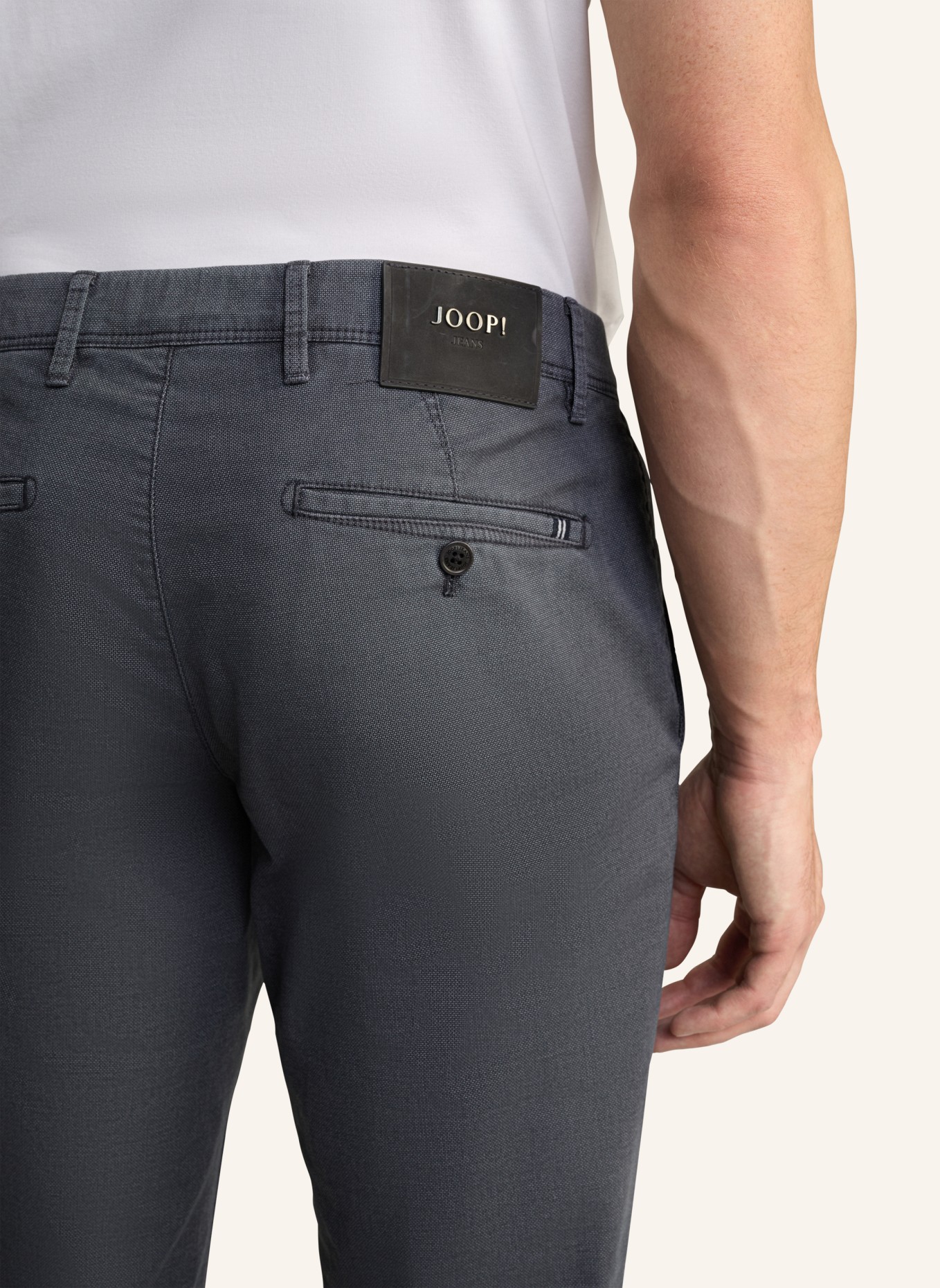 JOOP! JEANS Chino Regular Fit, Farbe: SCHWARZ (Bild 5)