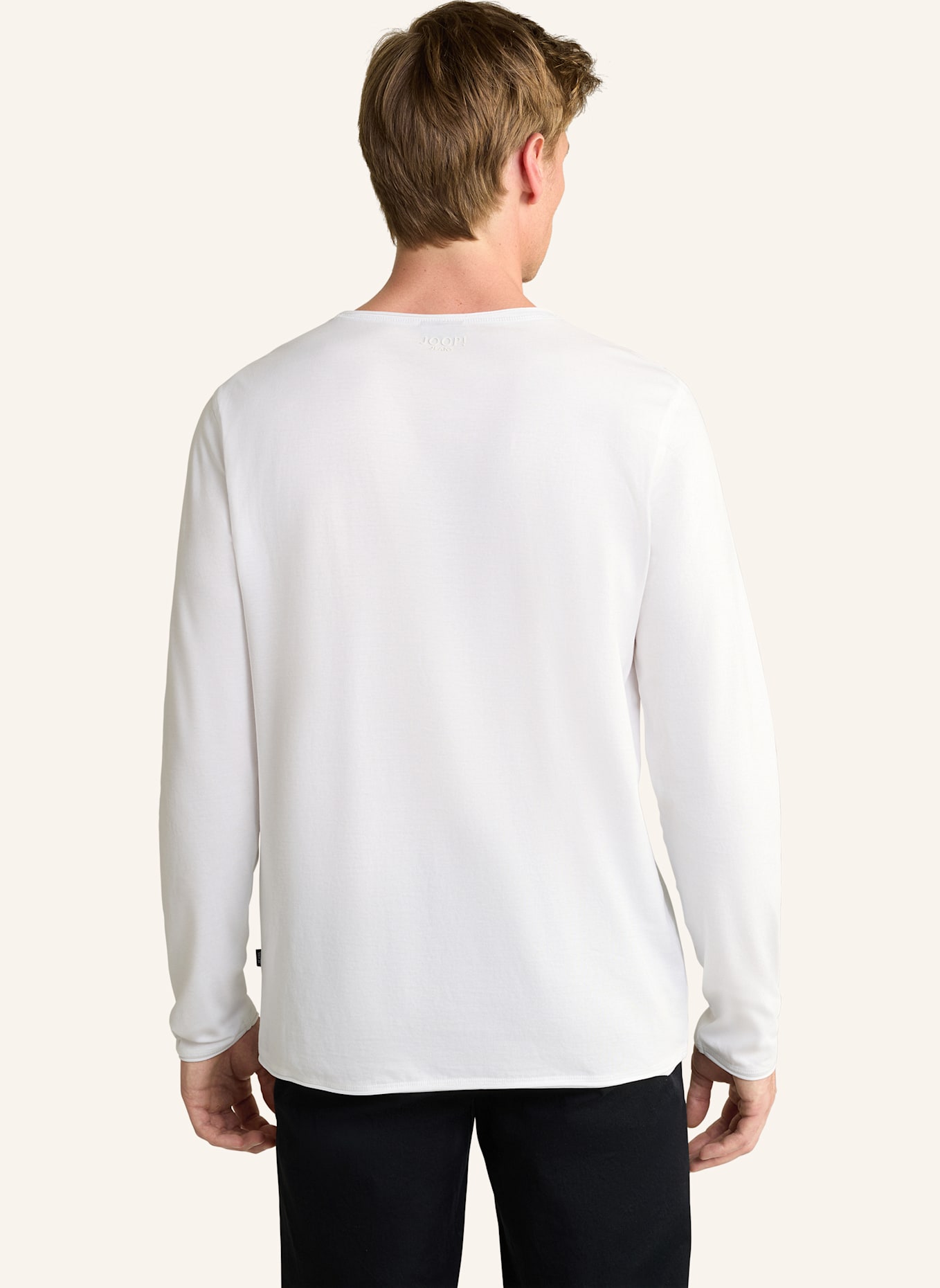 JOOP! JEANS Longsleeve, Farbe: WEISS (Bild 3)