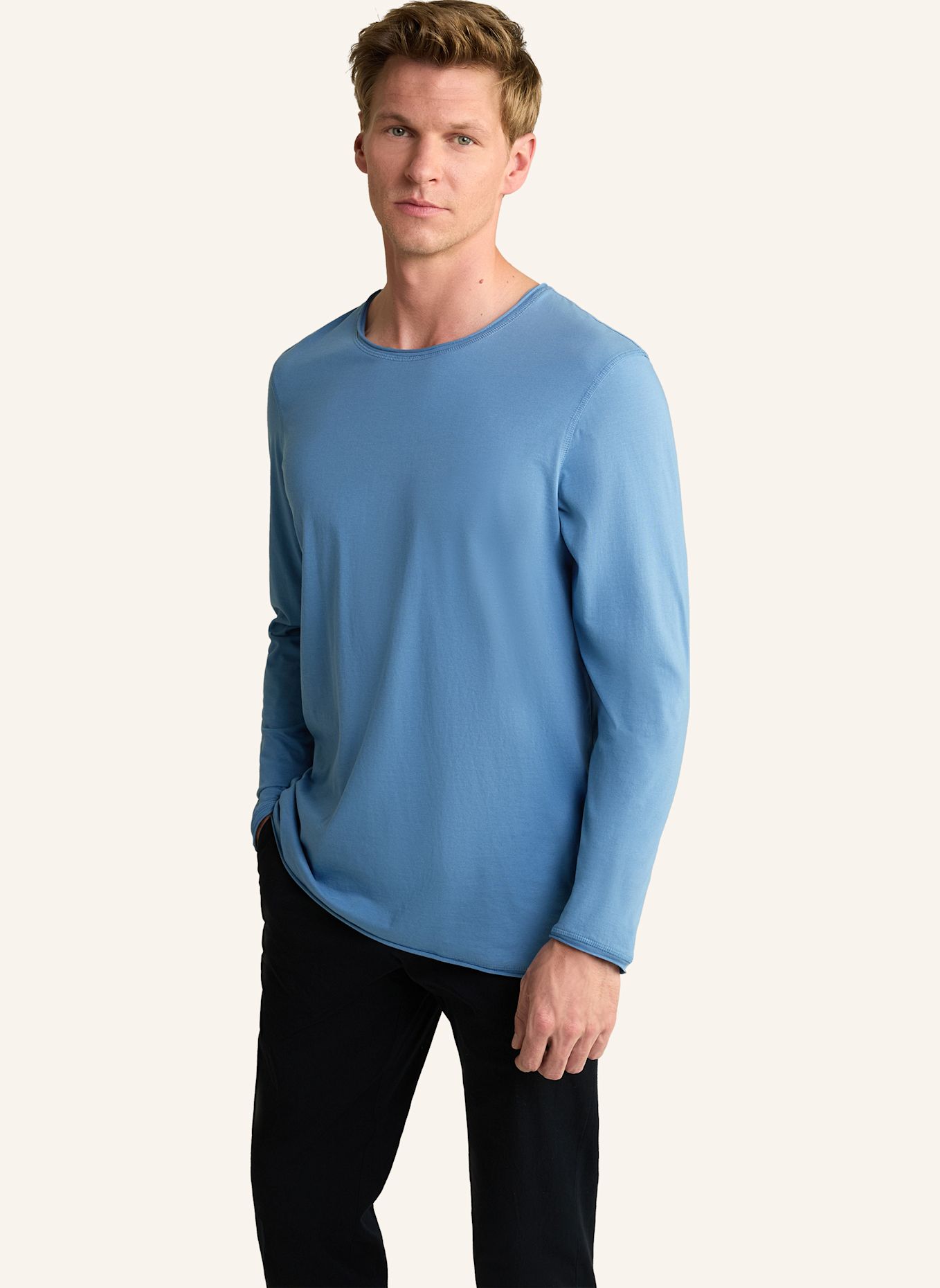 JOOP! JEANS Longsleeve, Farbe: BLAU (Bild 7)