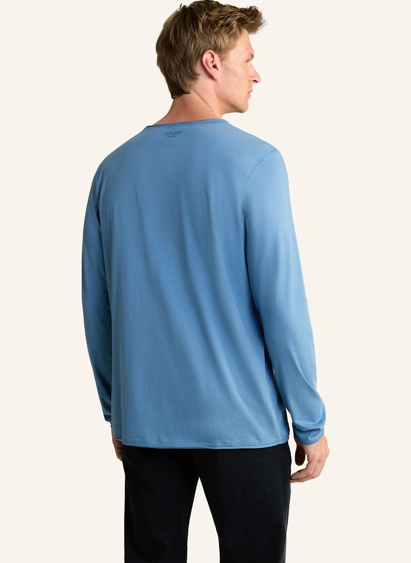 JOOP! JEANS Longsleeve, Farbe: BLAU (Bild 3)