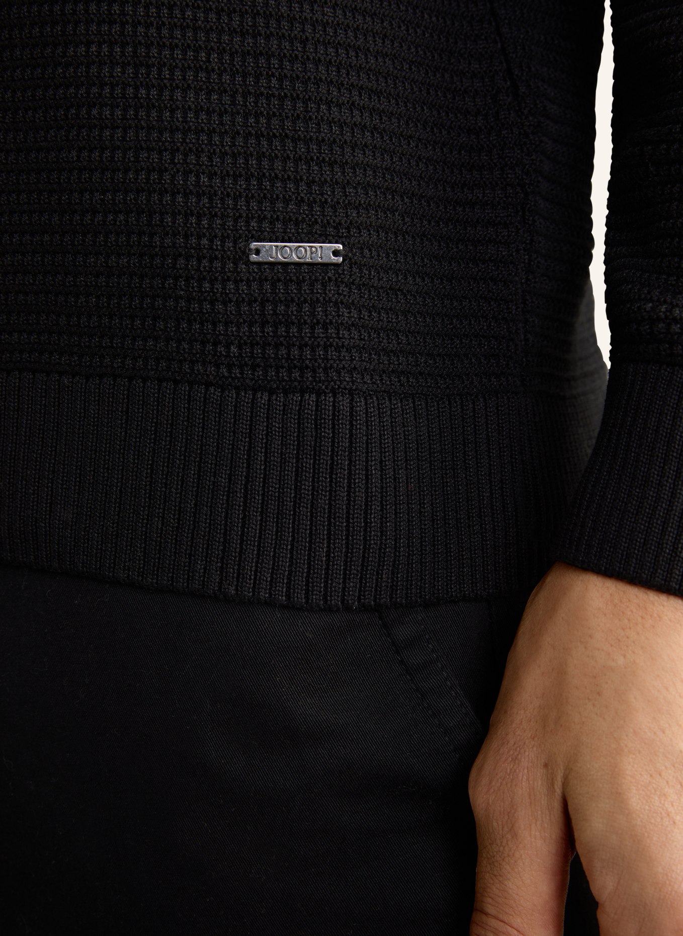 JOOP! Pullover, Farbe: SCHWARZ (Bild 5)