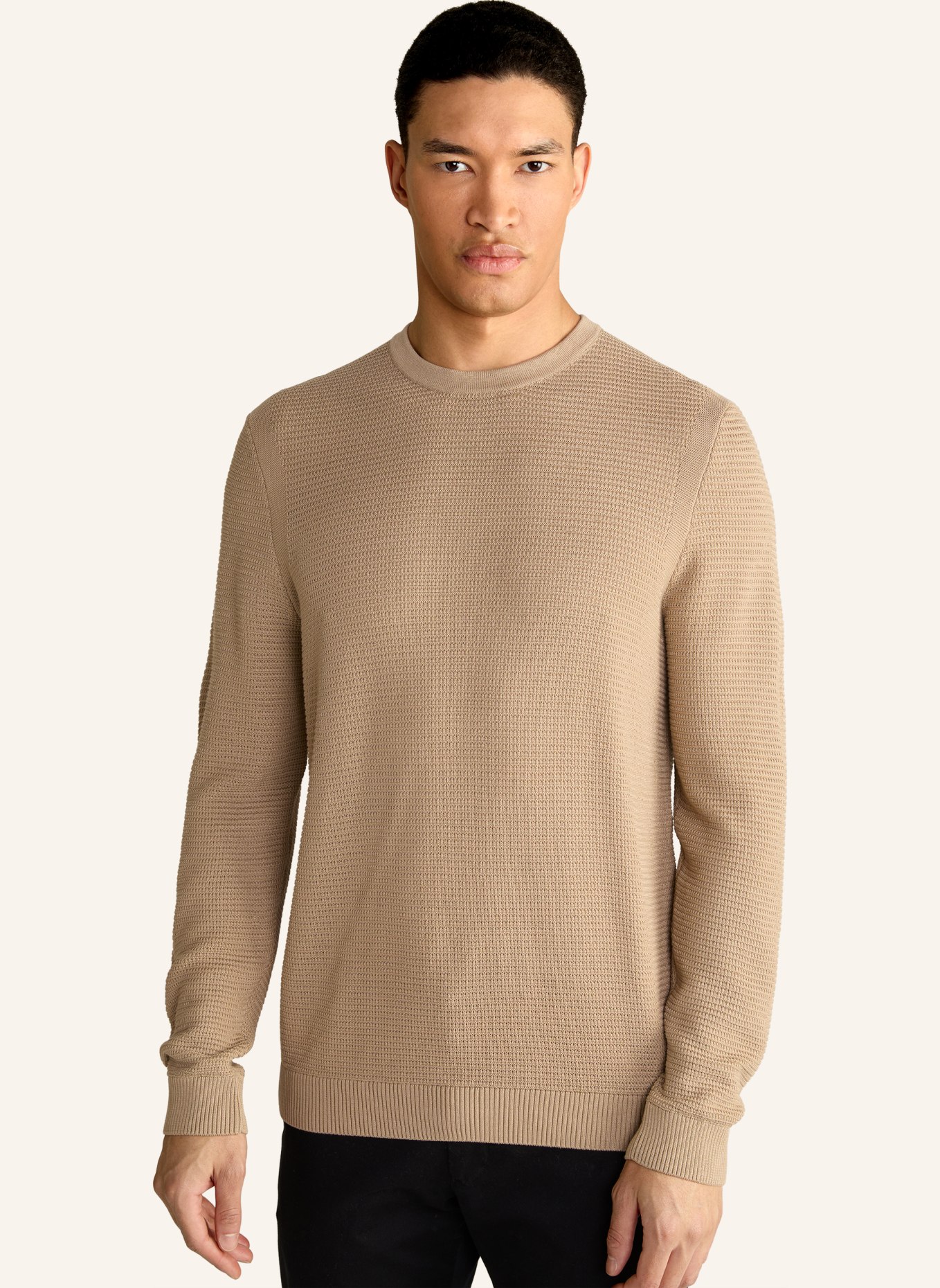 JOOP! Pullover, Farbe: HELLBRAUN (Bild 6)