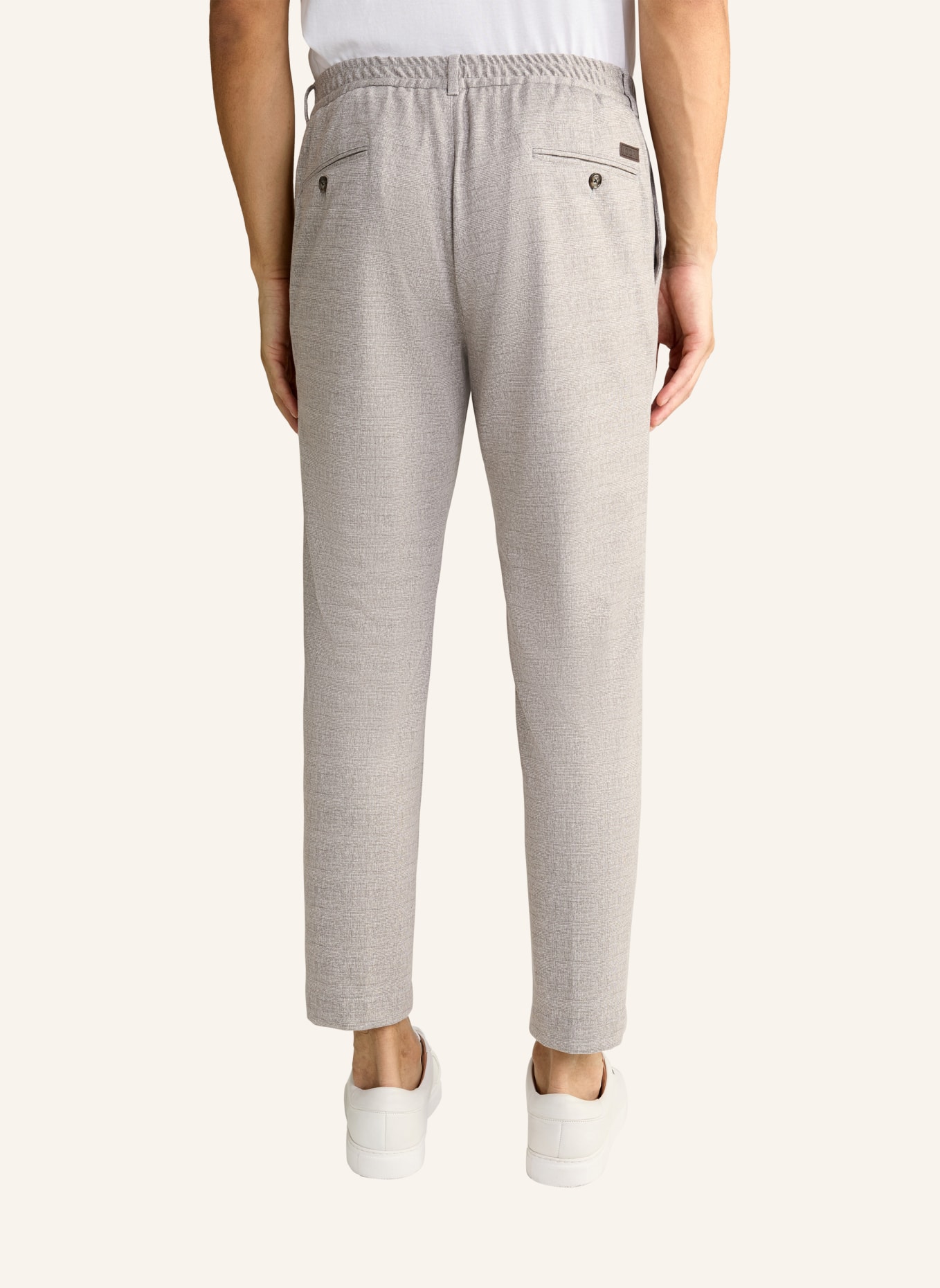 JOOP! Bundfaltenhose Loose Fit, Farbe: GRAU (Bild 3)