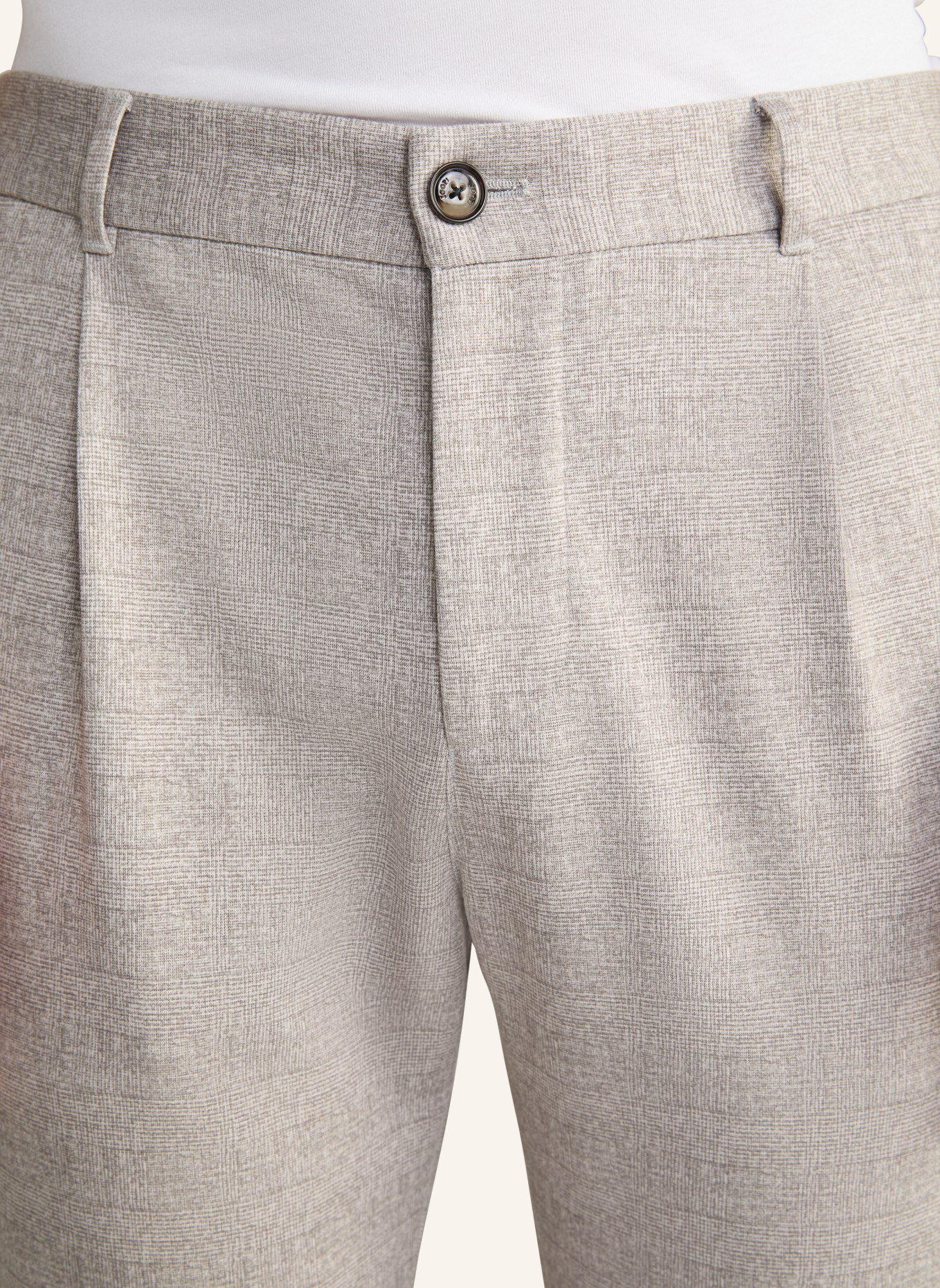 JOOP! Bundfaltenhose Loose Fit, Farbe: GRAU (Bild 4)