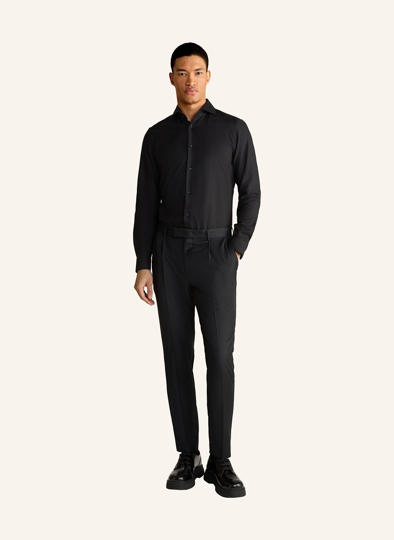 JOOP! Hemd Slim Fit, Farbe: SCHWARZ (Bild 2)