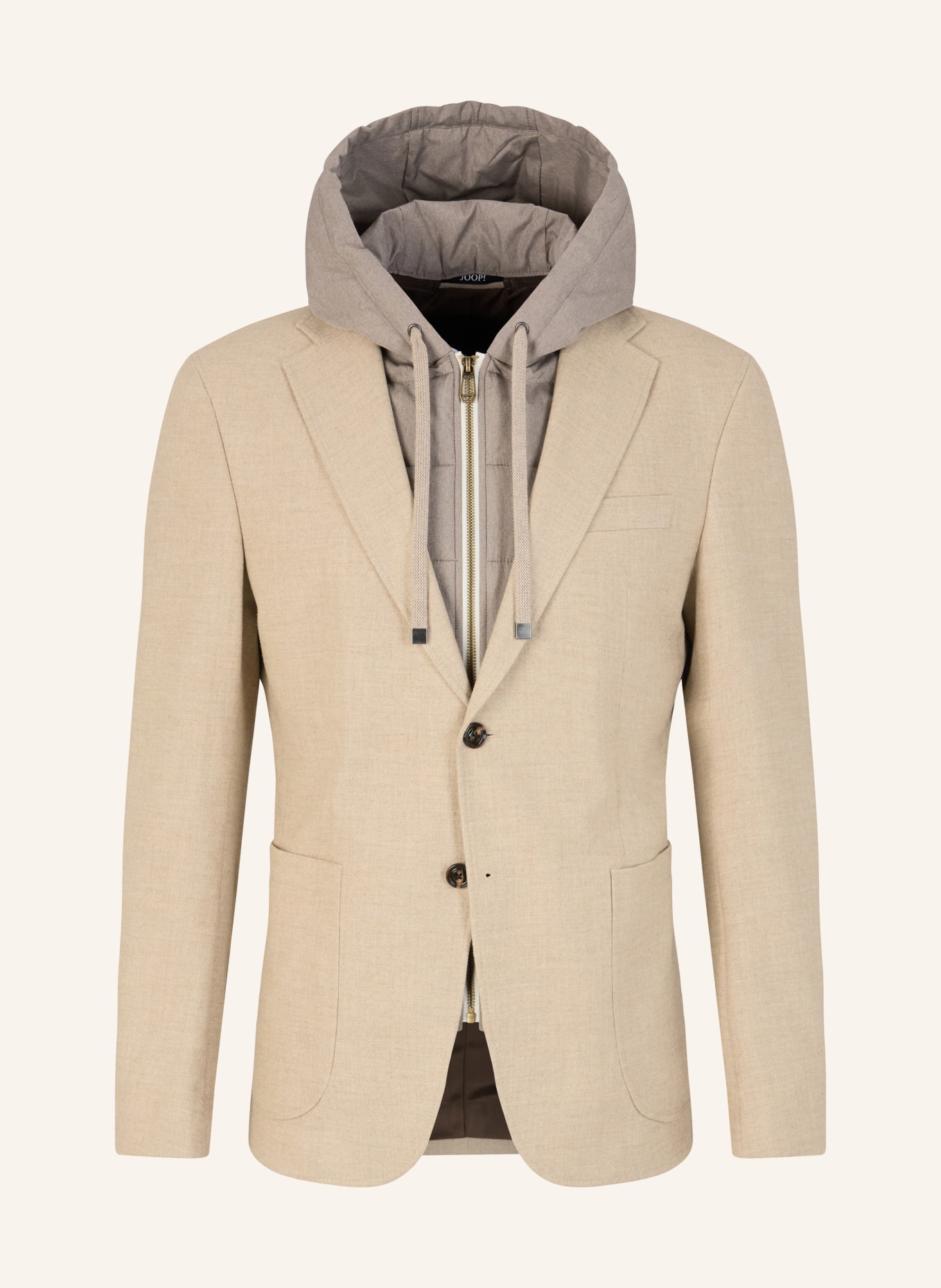 JOOP! Sakko Slim Fit, Farbe: BEIGE (Bild 1)