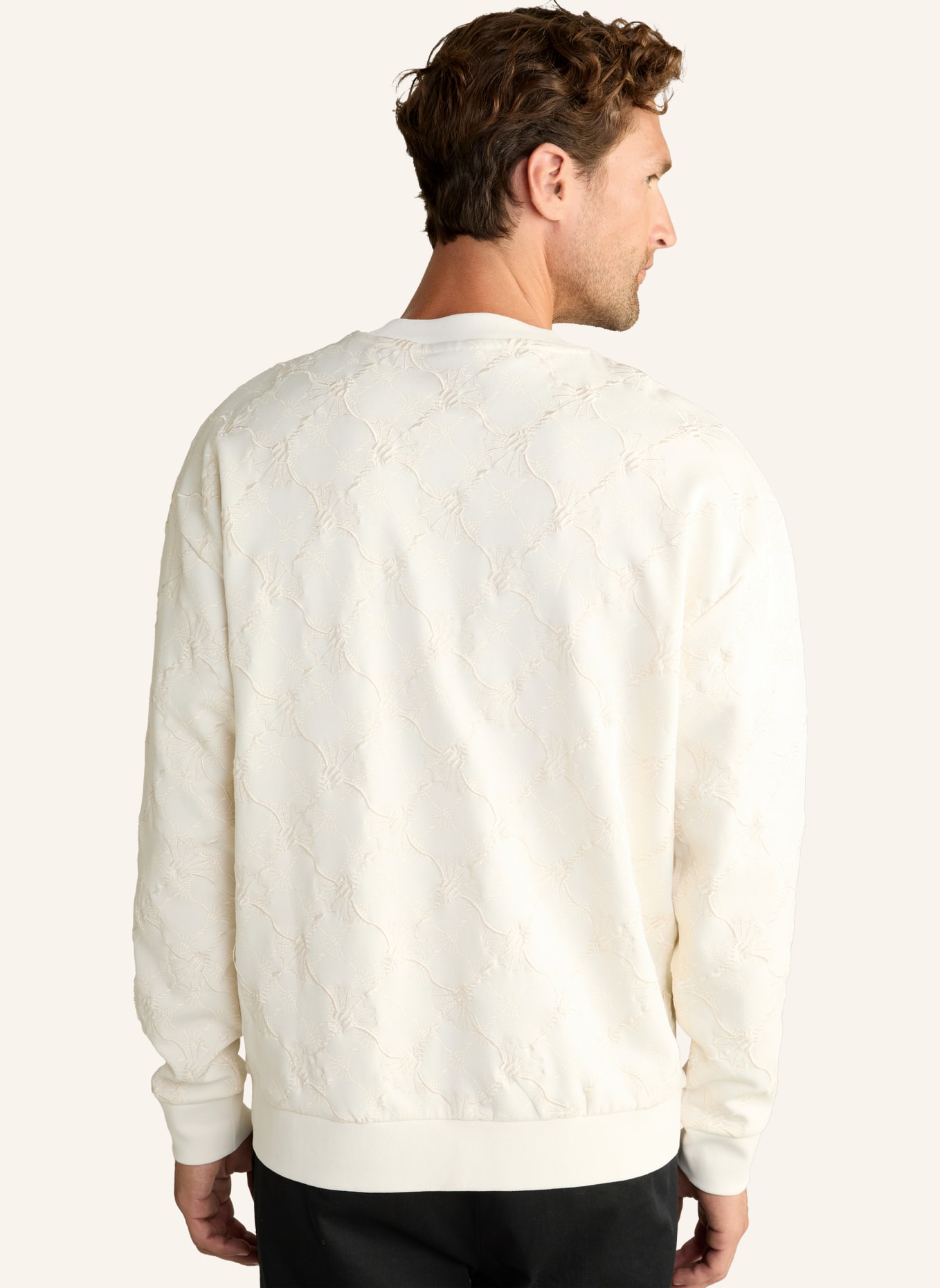 JOOP! Sweatshirt, Farbe: CREME (Bild 3)