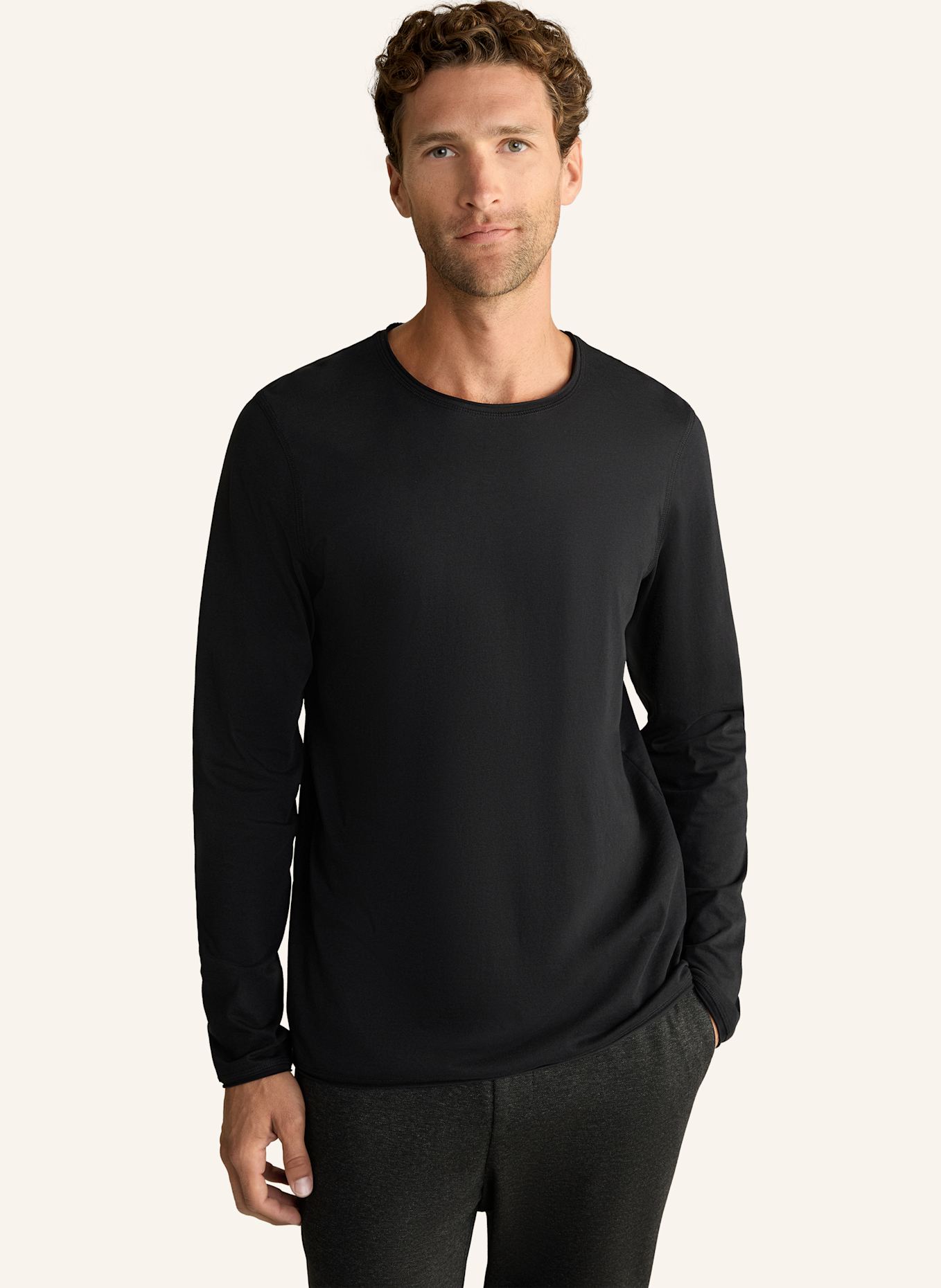 JOOP! JEANS Longsleeve, Farbe: SCHWARZ (Bild 7)