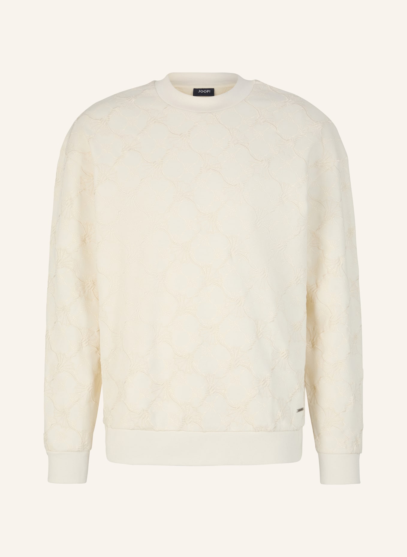 JOOP! Sweatshirt, Farbe: CREME (Bild 1)