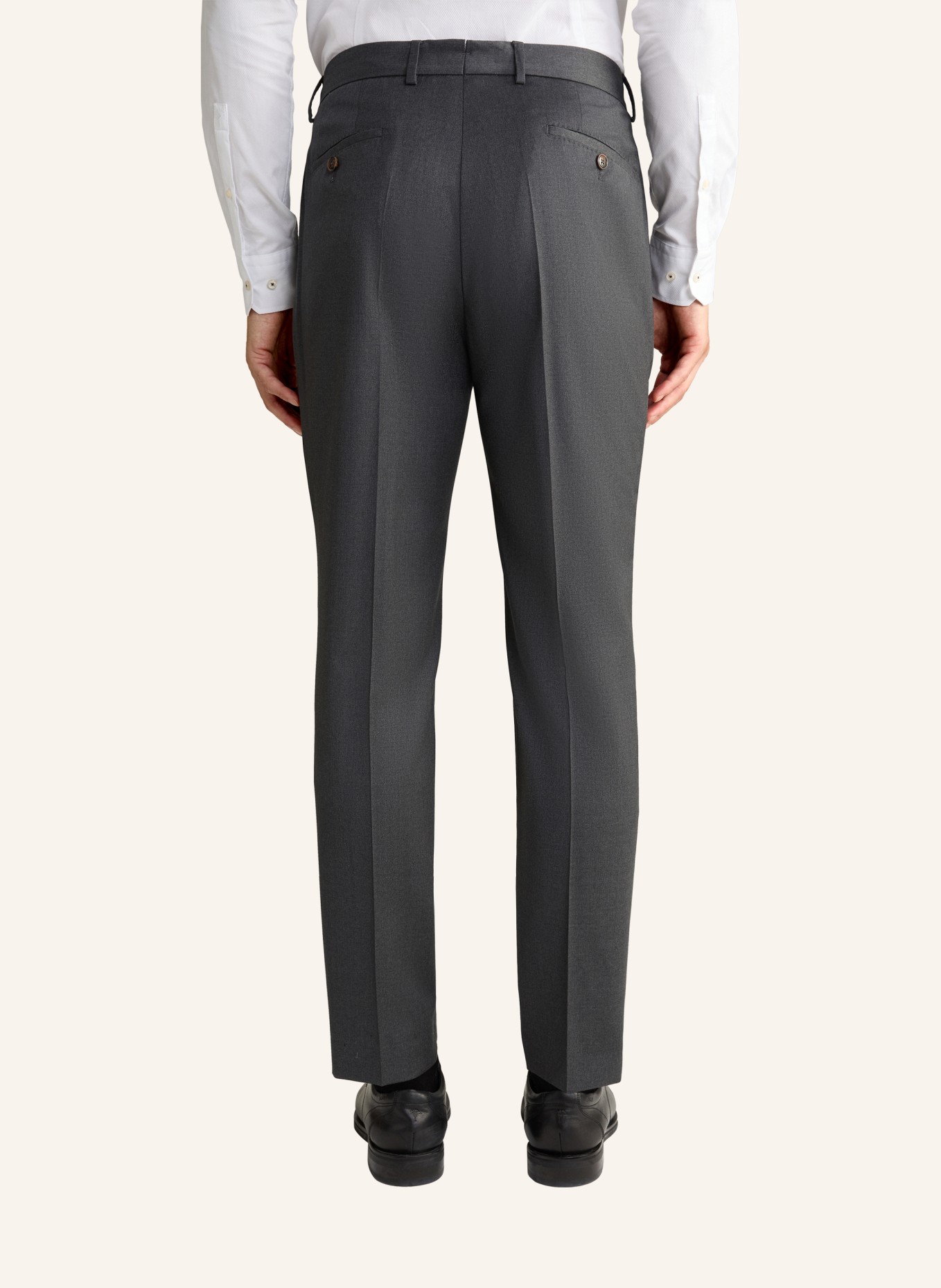 JOOP! Bundfaltenhose Slim Fit, Farbe: GRAU (Bild 3)