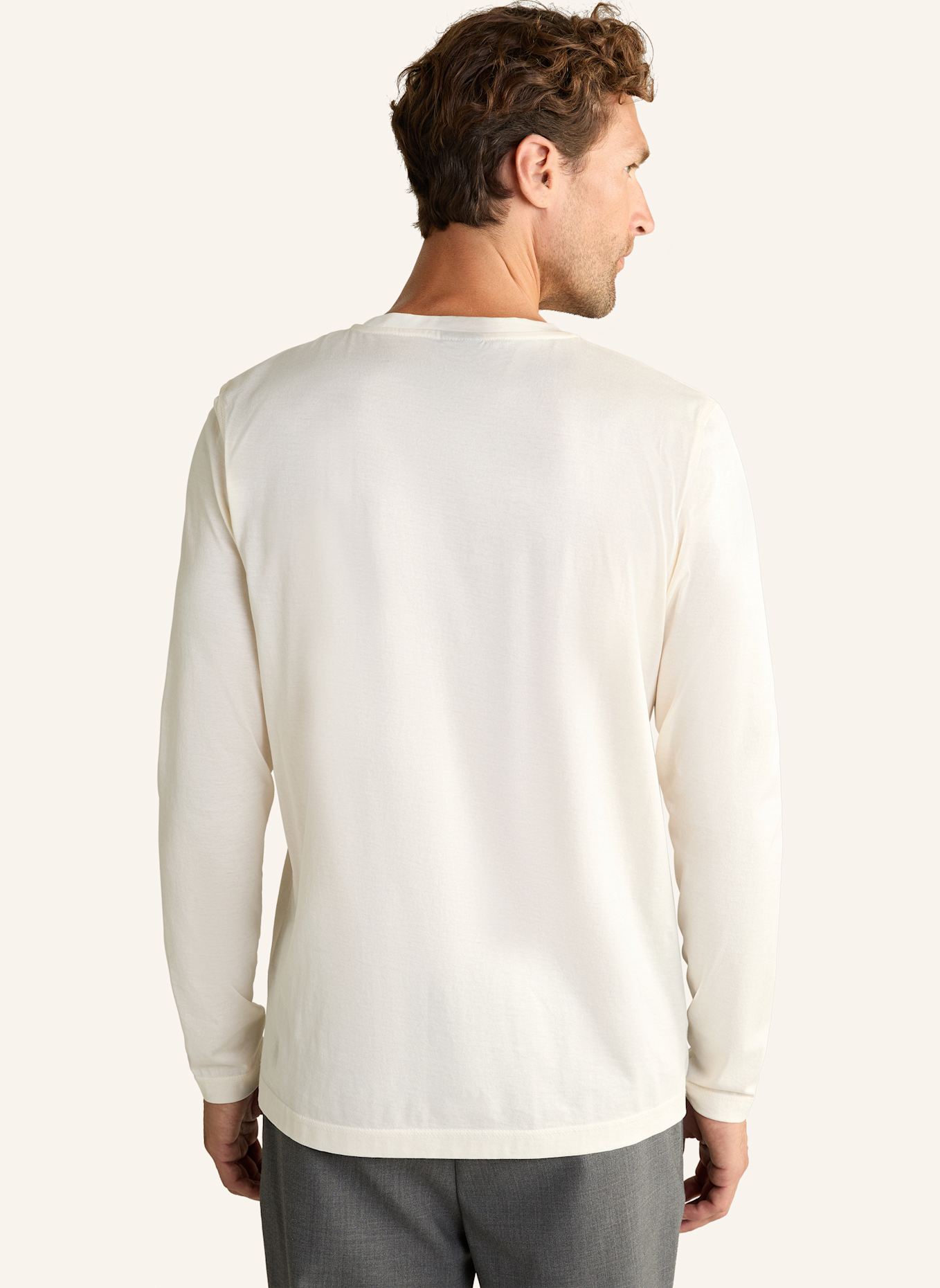 JOOP! Longsleeve, Farbe: CREME (Bild 3)