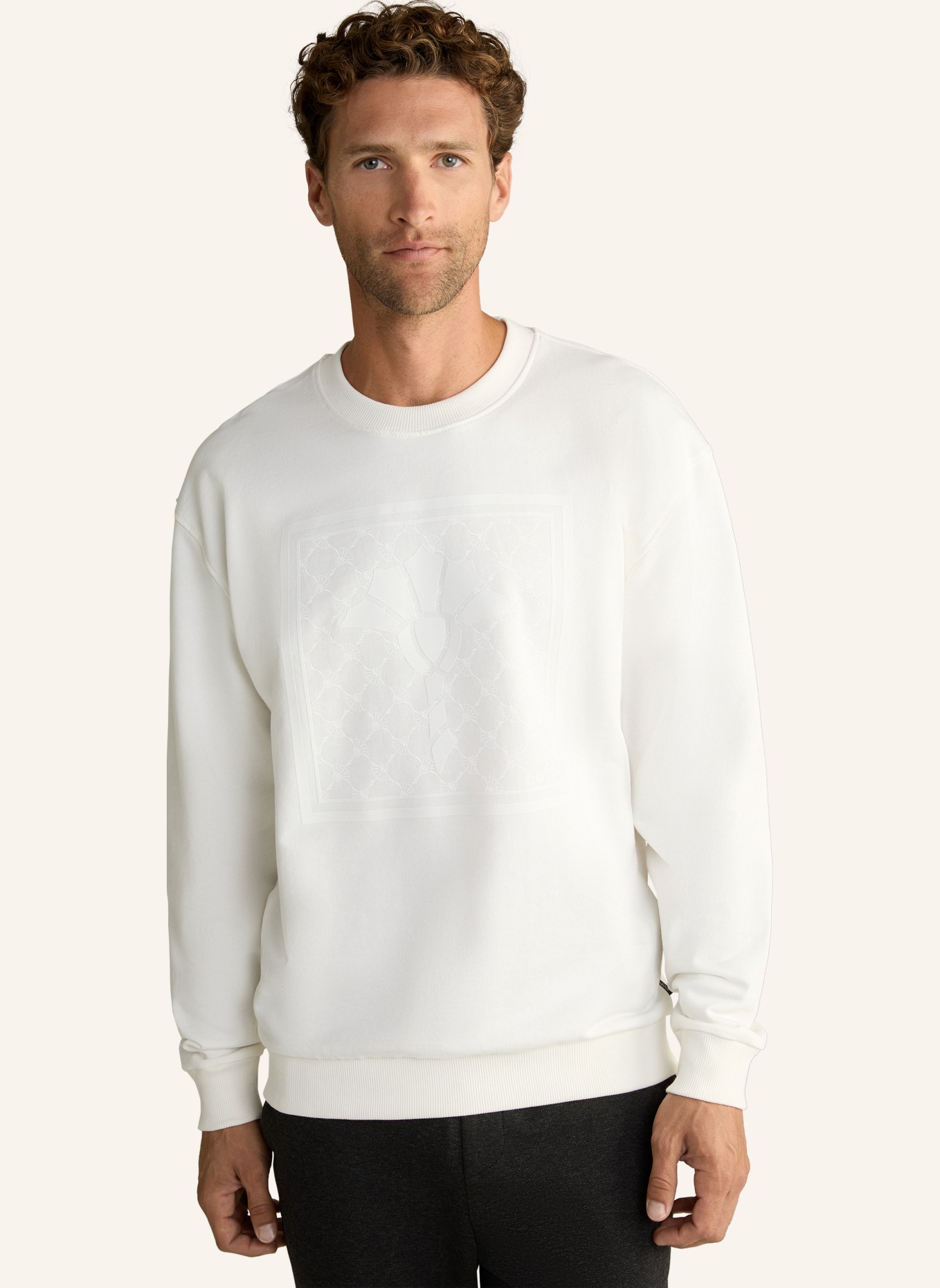 JOOP! Sweatshirt, Farbe: CREME (Bild 7)