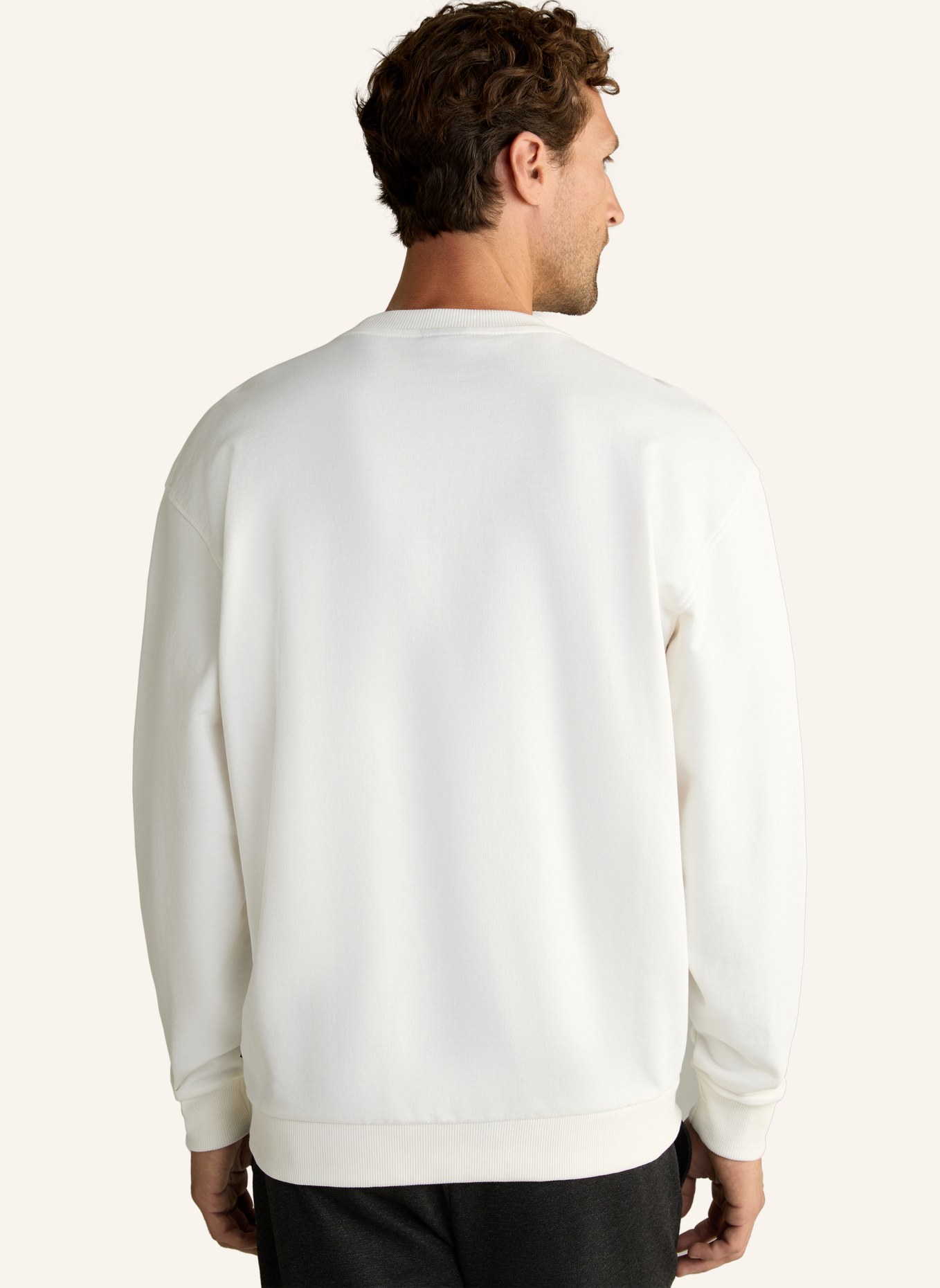 JOOP! Sweatshirt, Farbe: CREME (Bild 3)