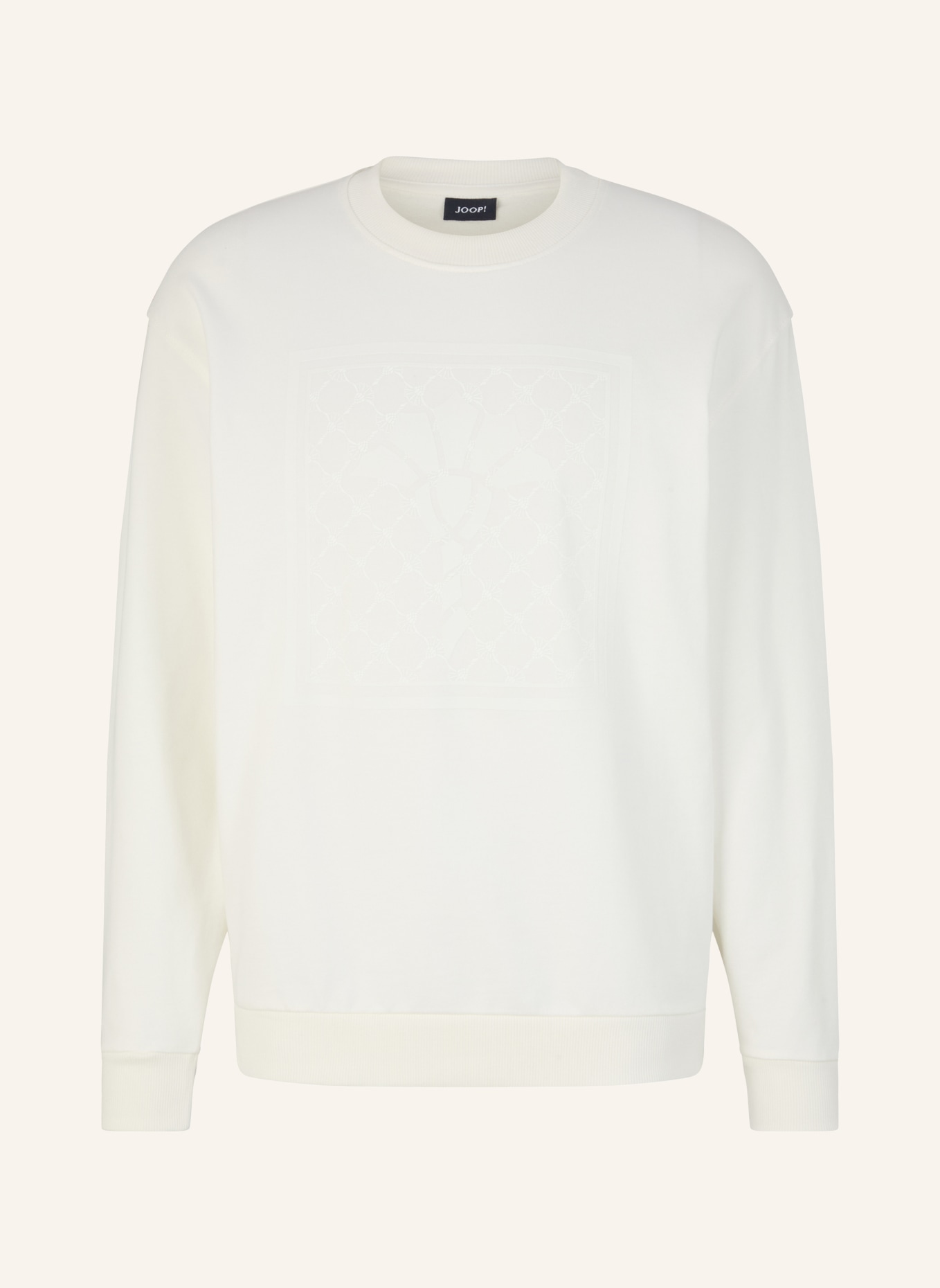 JOOP! Sweatshirt, Farbe: CREME (Bild 1)