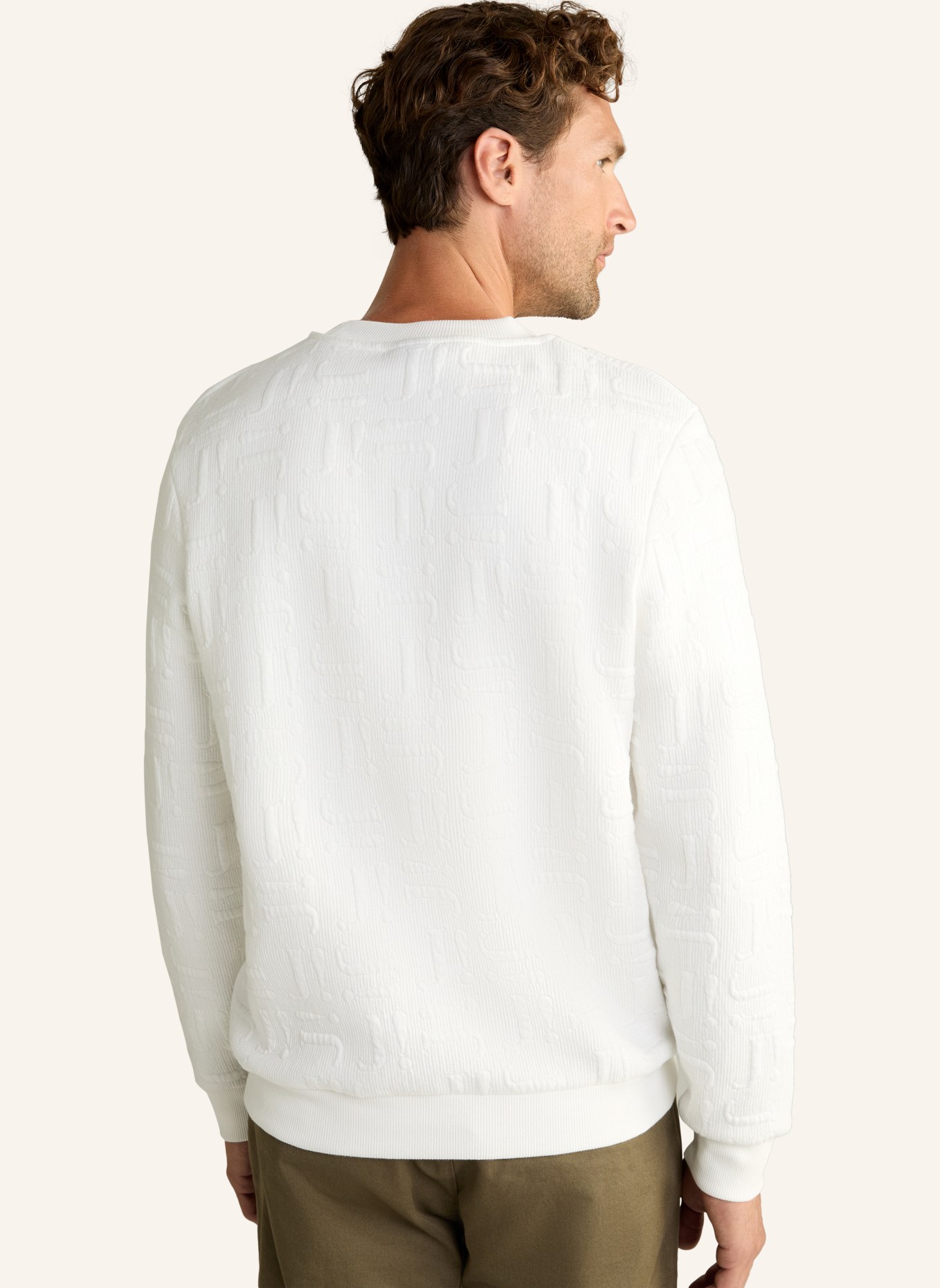 JOOP! JEANS Sweatshirt, Farbe: CREME (Bild 3)