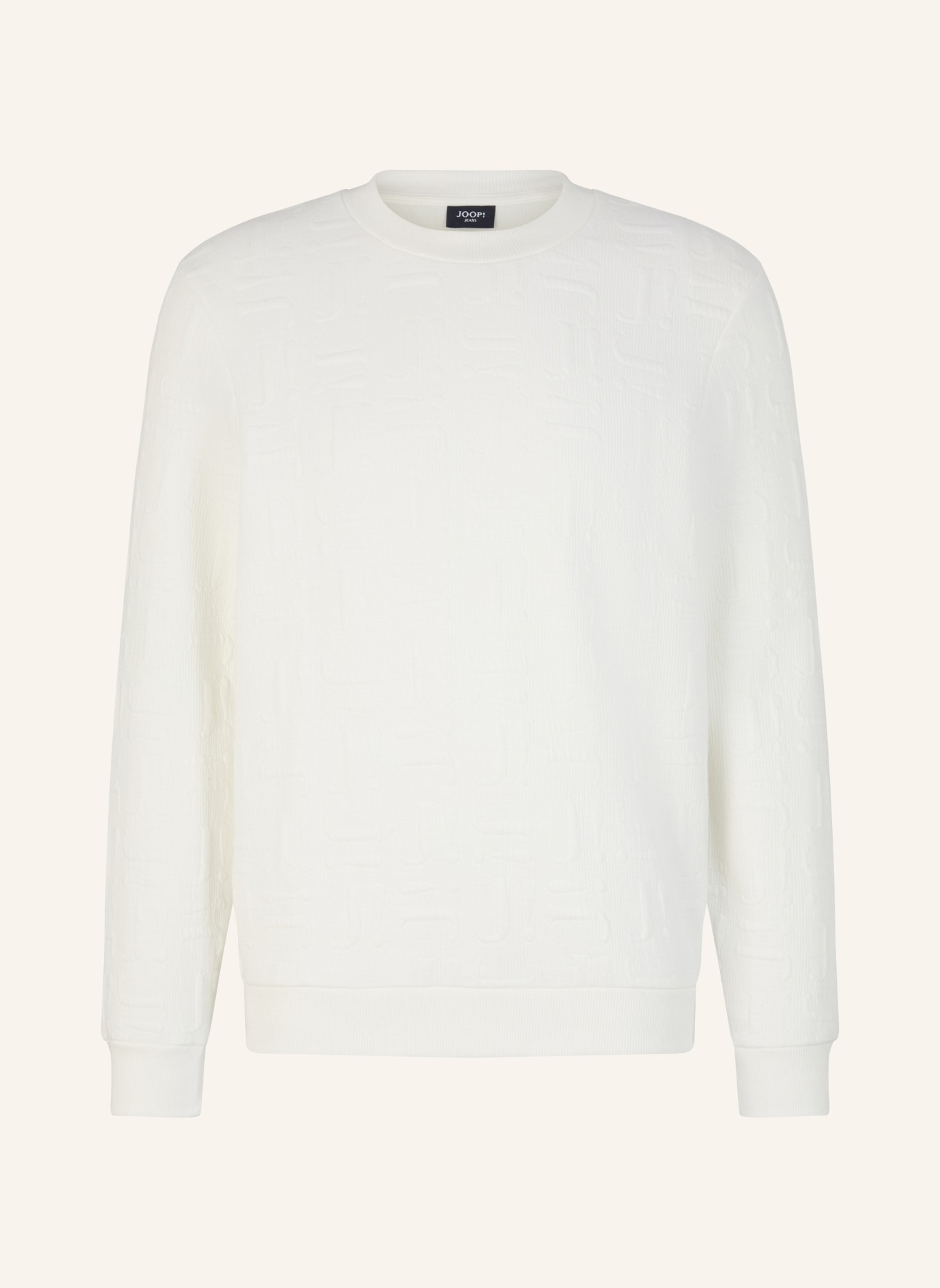 JOOP! JEANS Sweatshirt, Farbe: CREME (Bild 1)