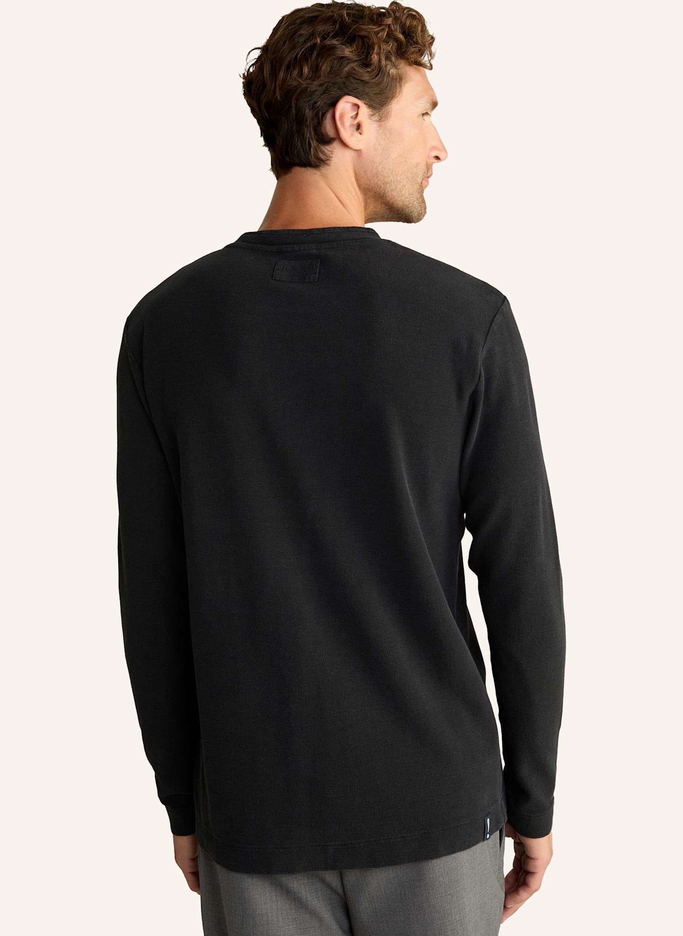 JOOP! JEANS Longsleeve, Farbe: SCHWARZ (Bild 3)