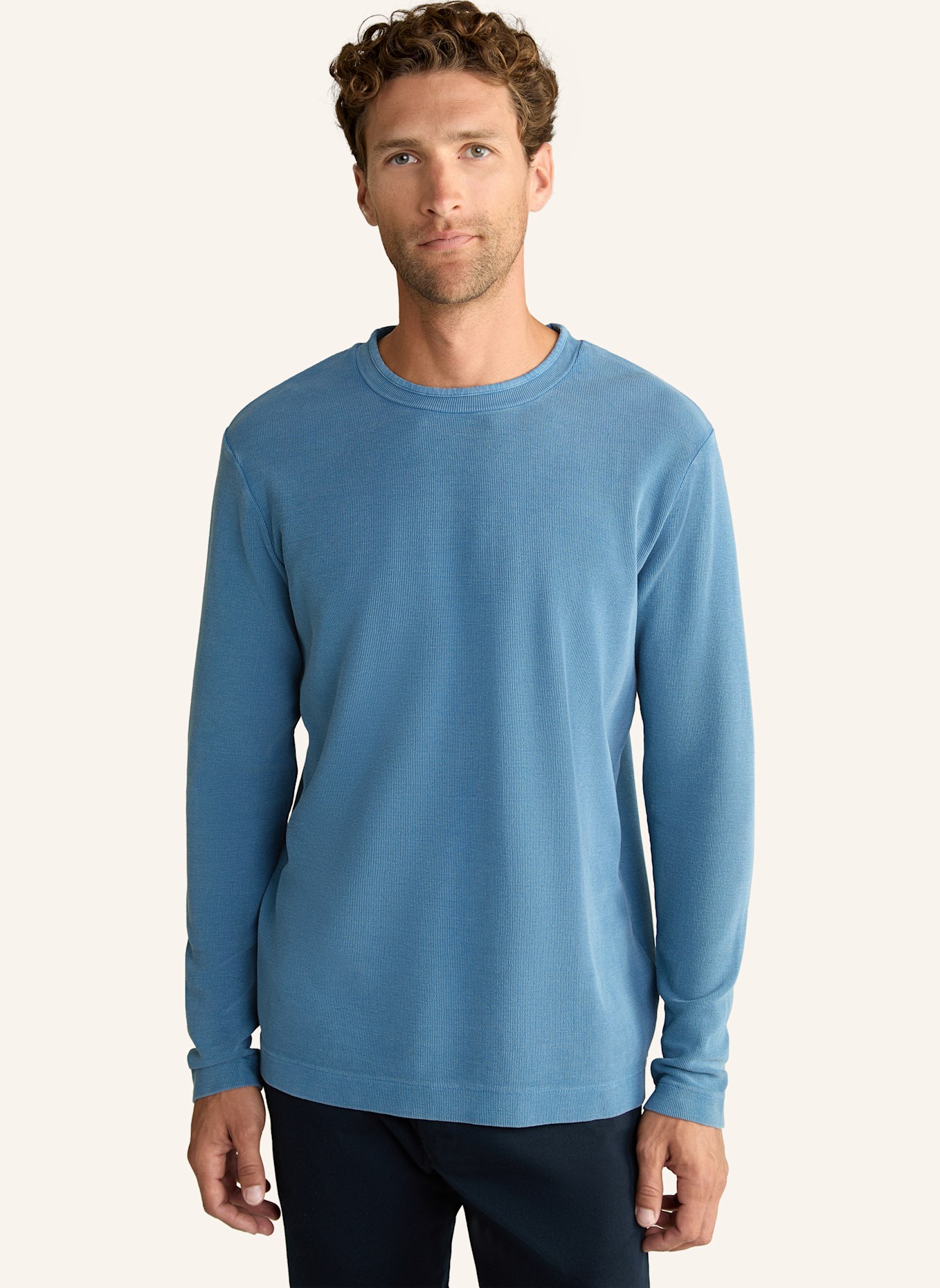 JOOP! JEANS Longsleeve, Farbe: HELLBLAU (Bild 7)