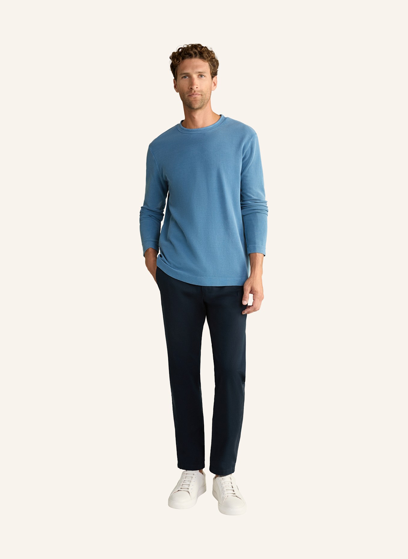 JOOP! JEANS Longsleeve, Farbe: HELLBLAU (Bild 2)